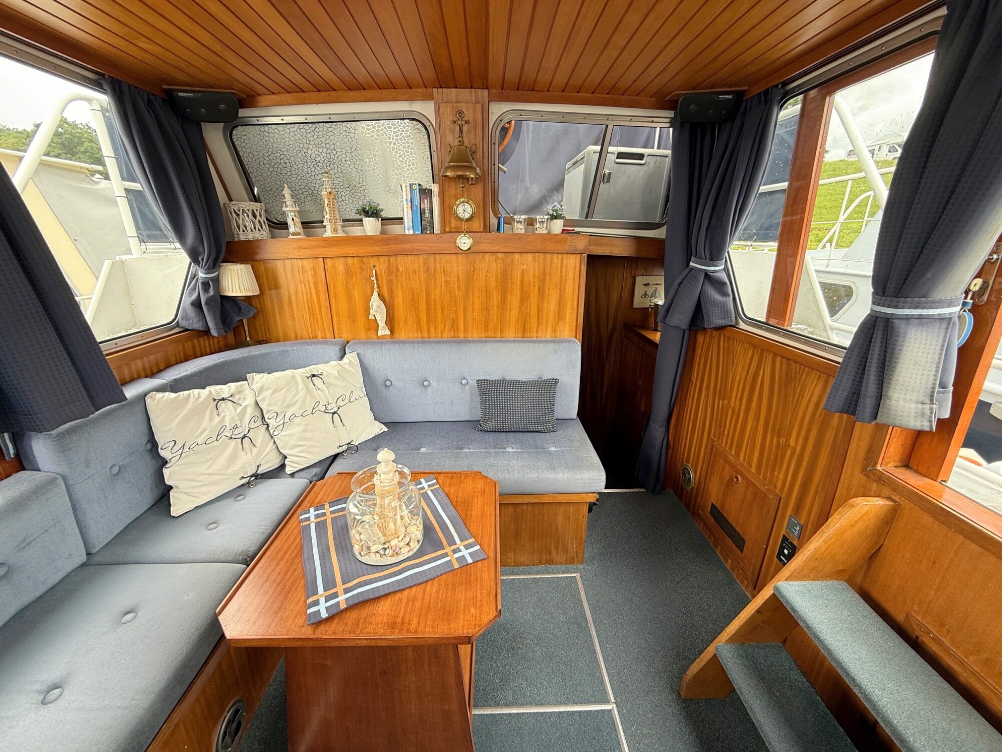 Motorboot Hollandia 10.00 AK Cabrio