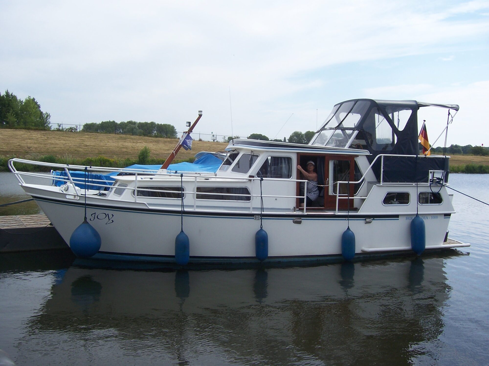 Motorboot Hollandia 10.00 AK Cabrio