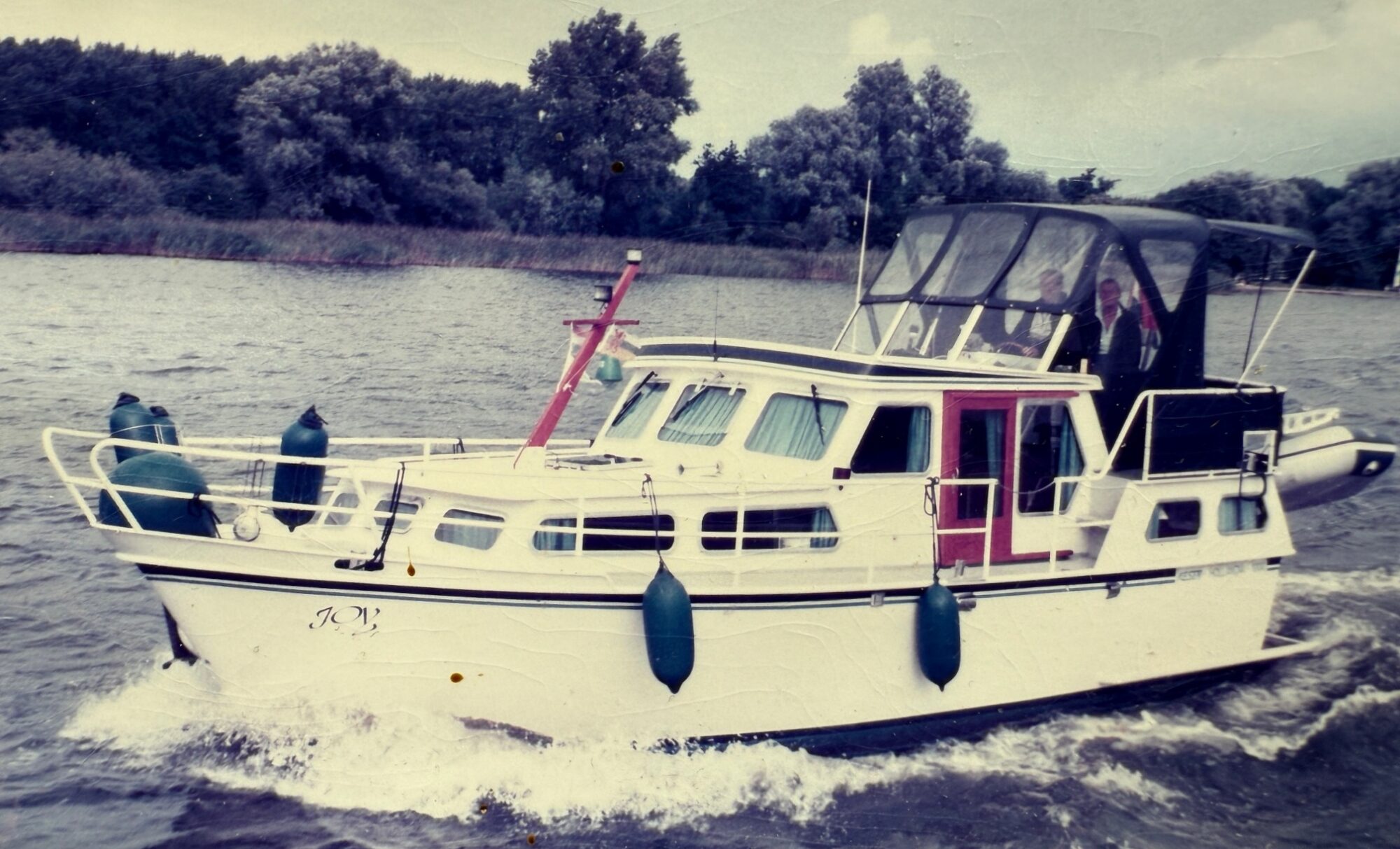 Motorboot Hollandia 10.00 AK Cabrio