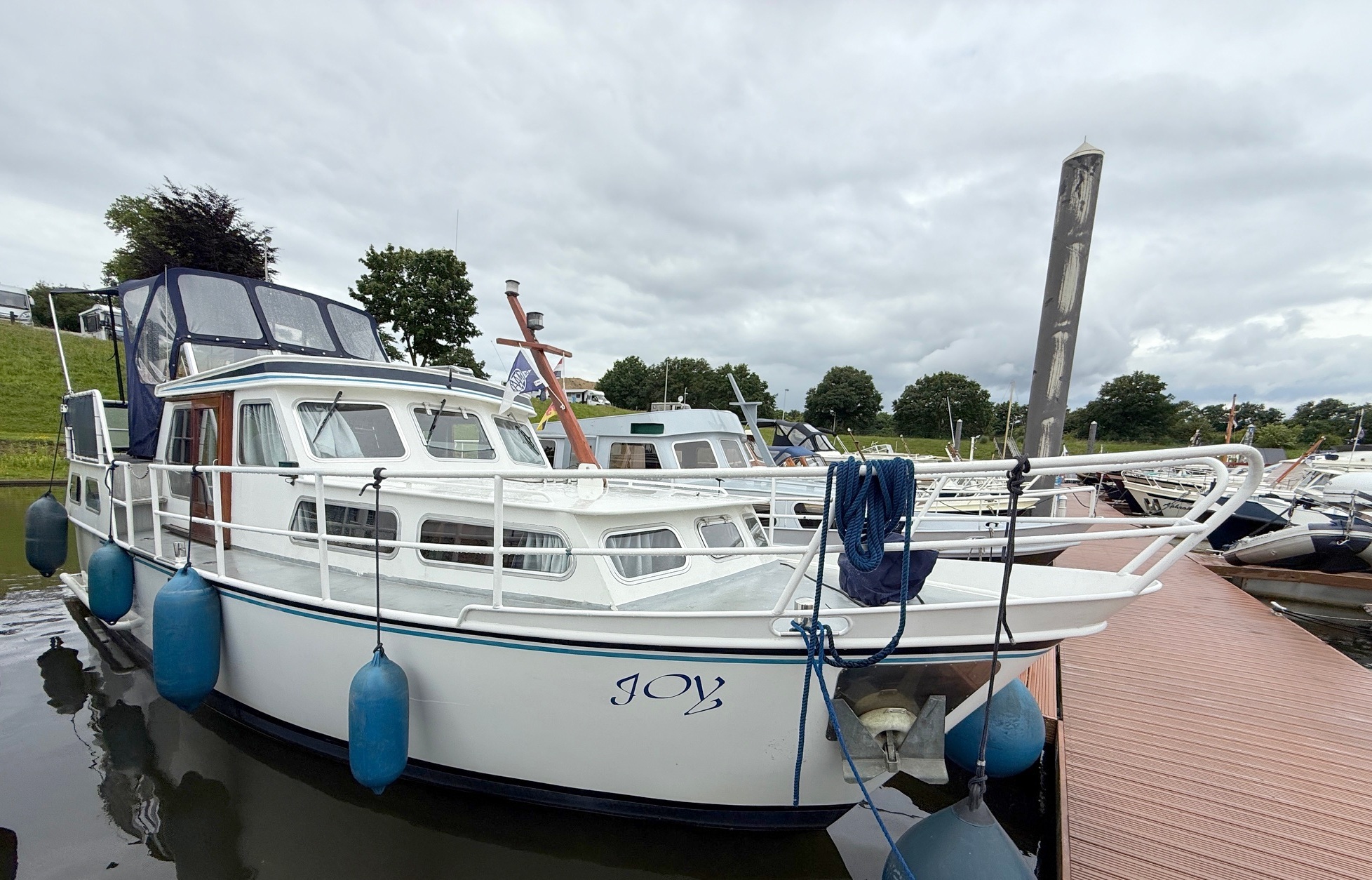 Motorboot Hollandia 10.00 AK Cabrio