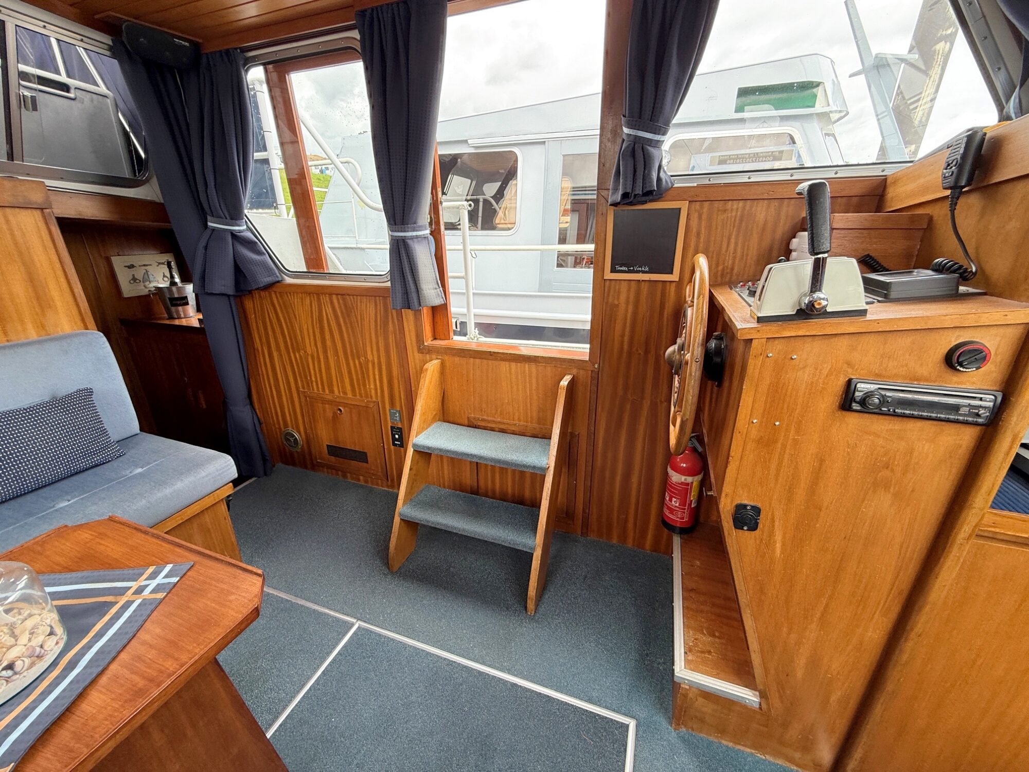 Motorboot Hollandia 10.00 AK Cabrio