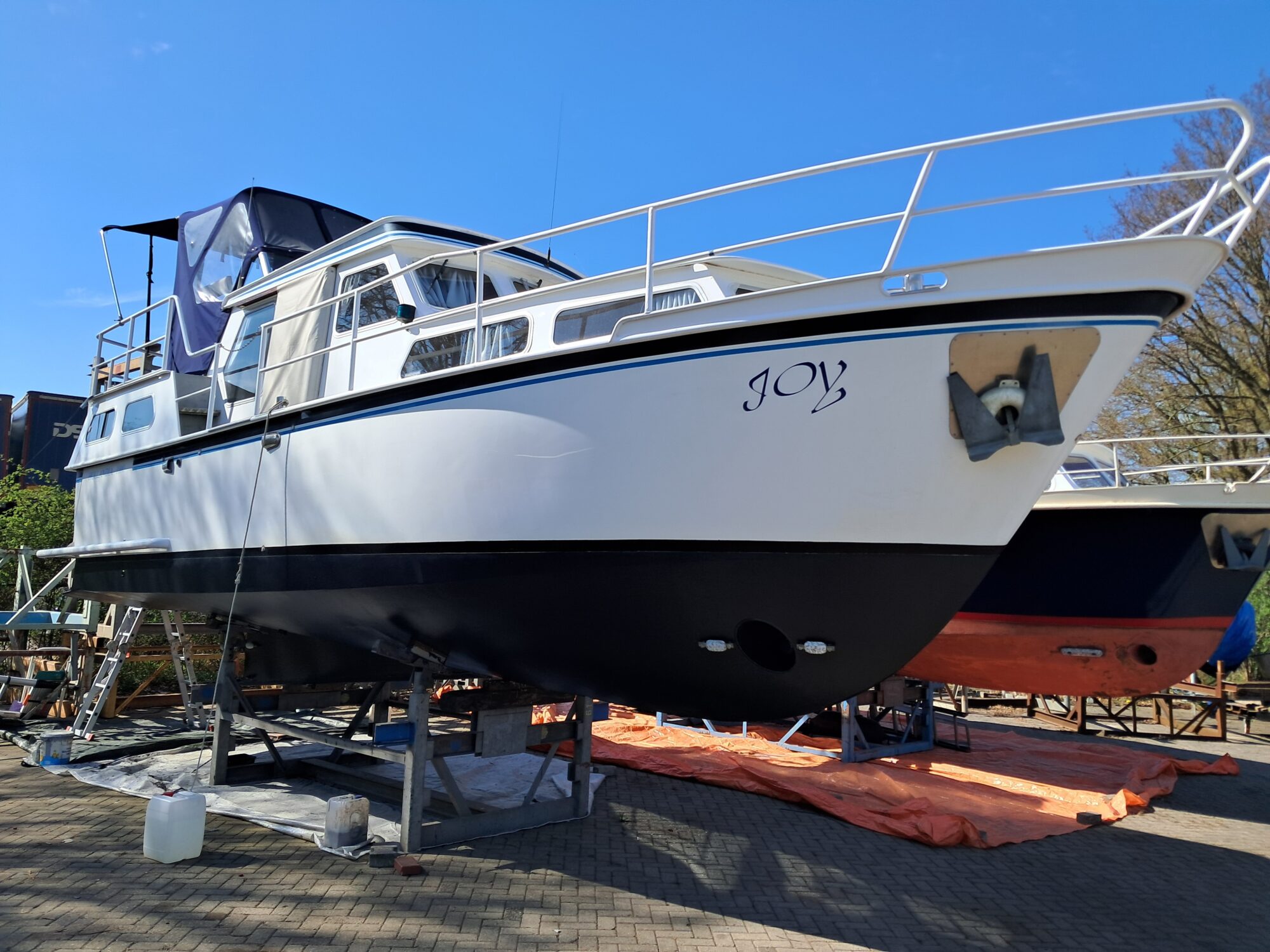 Motorboot Hollandia 10.00 AK Cabrio