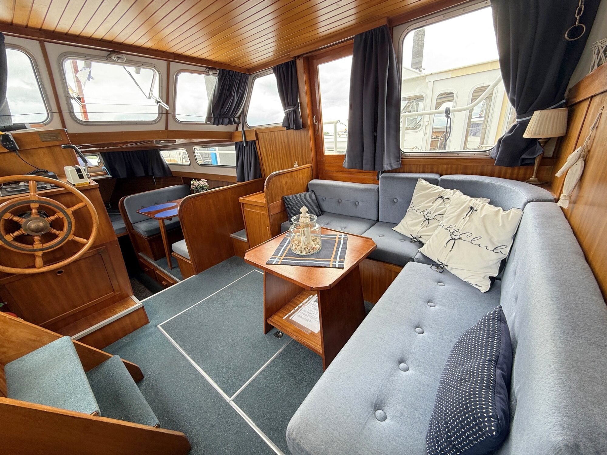 Motorboot Hollandia 10.00 AK Cabrio
