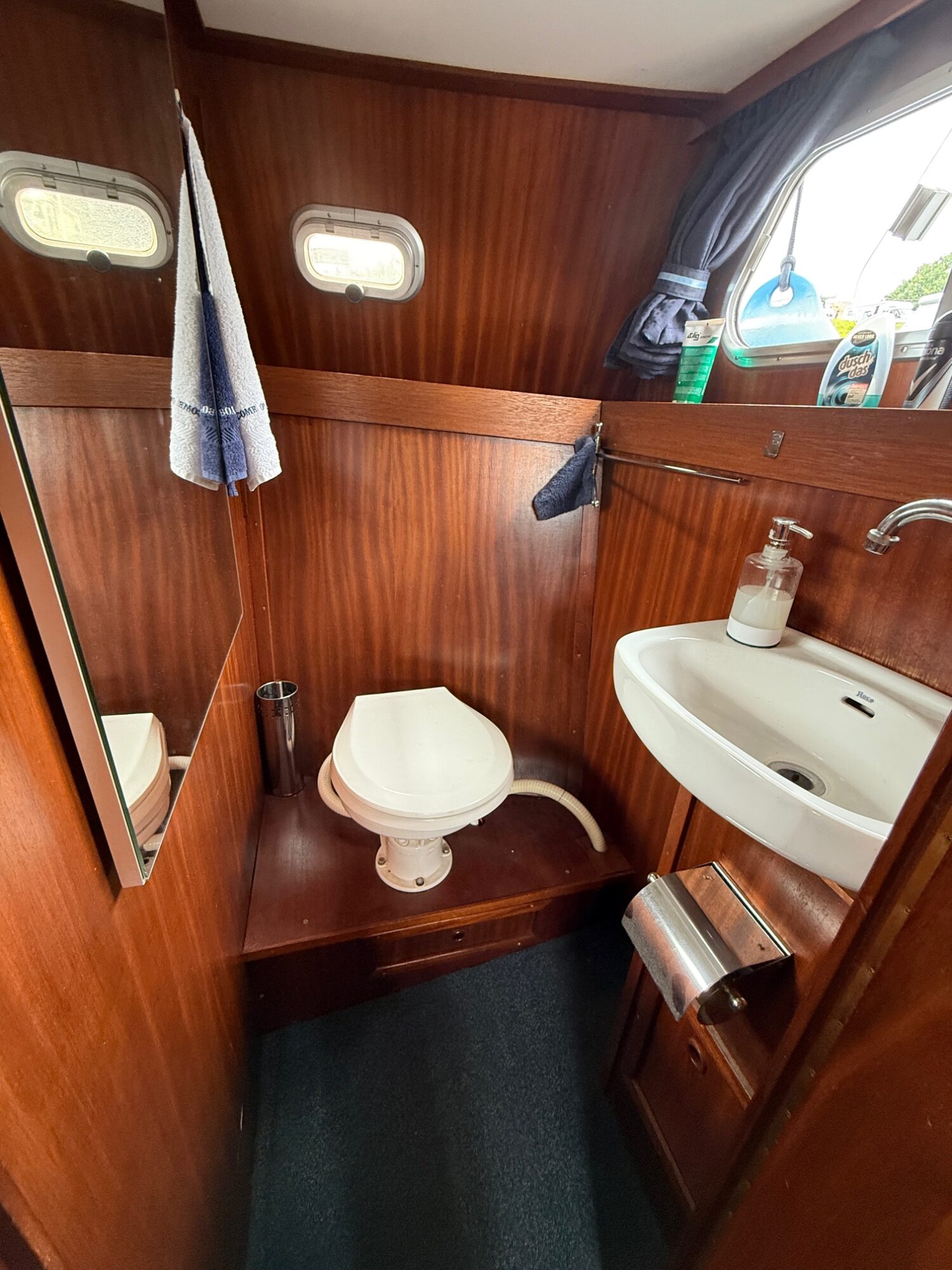 Motorboot Hollandia 10.00 AK Cabrio