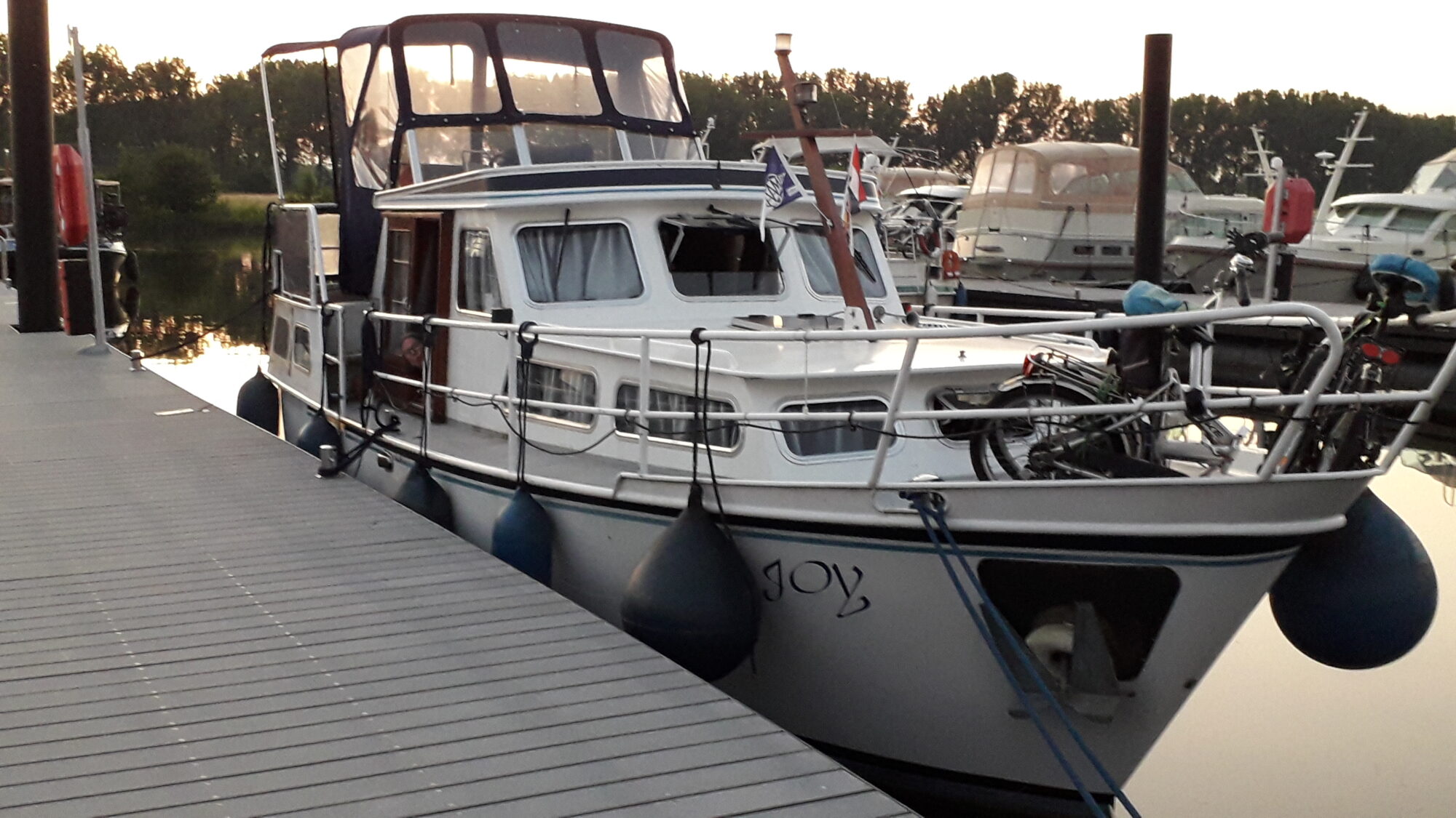 Motorboot Hollandia 10.00 AK Cabrio
