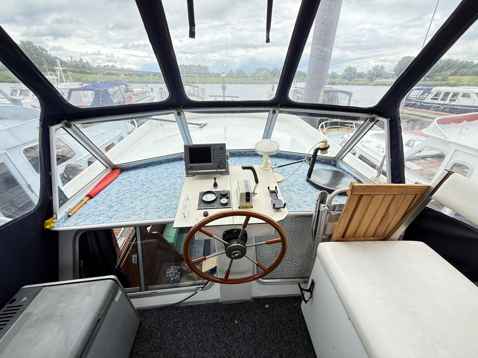 Motorboot Hollandia 10.00 AK Cabrio