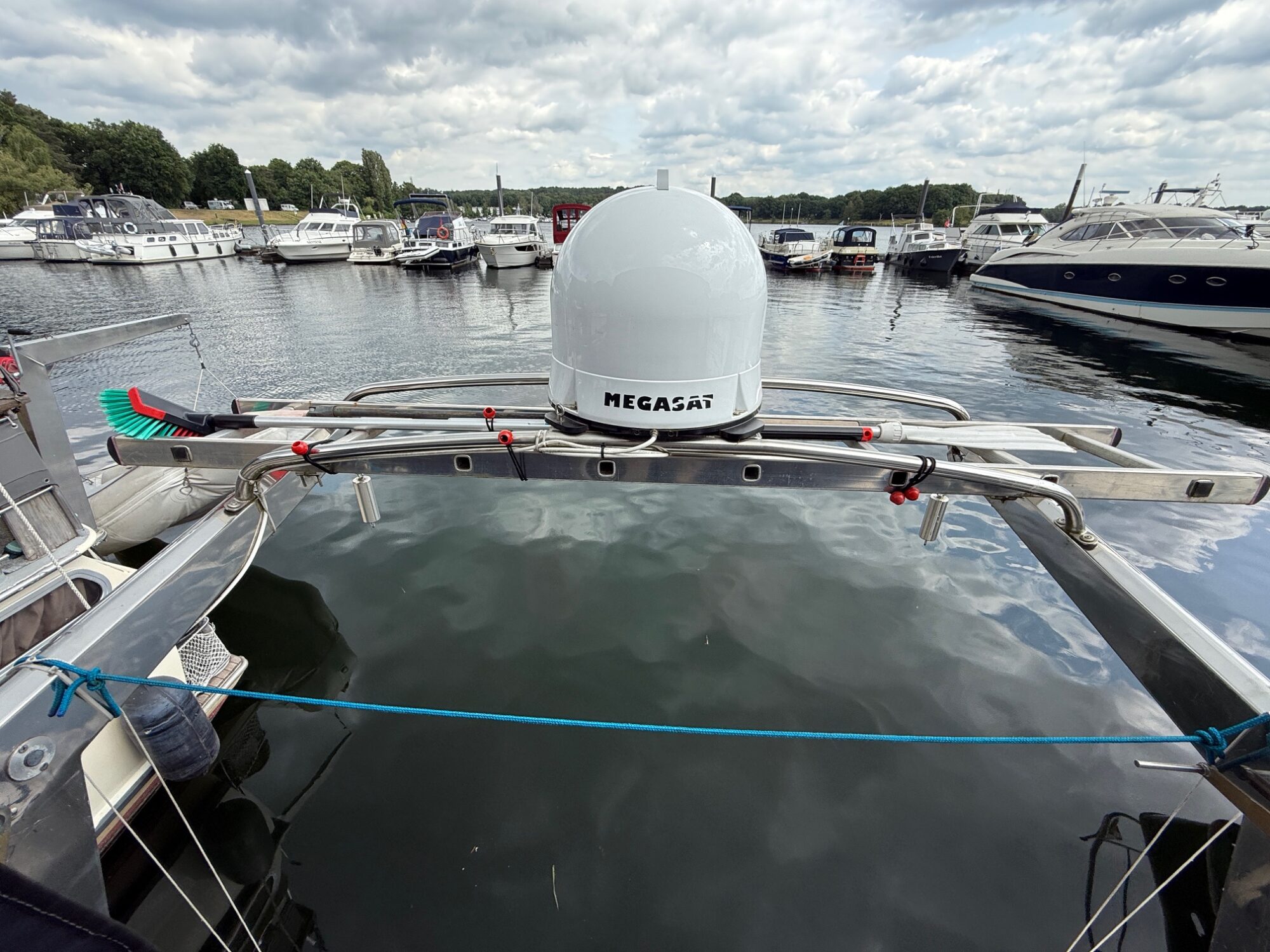 Motorboot Linssen 32 SL