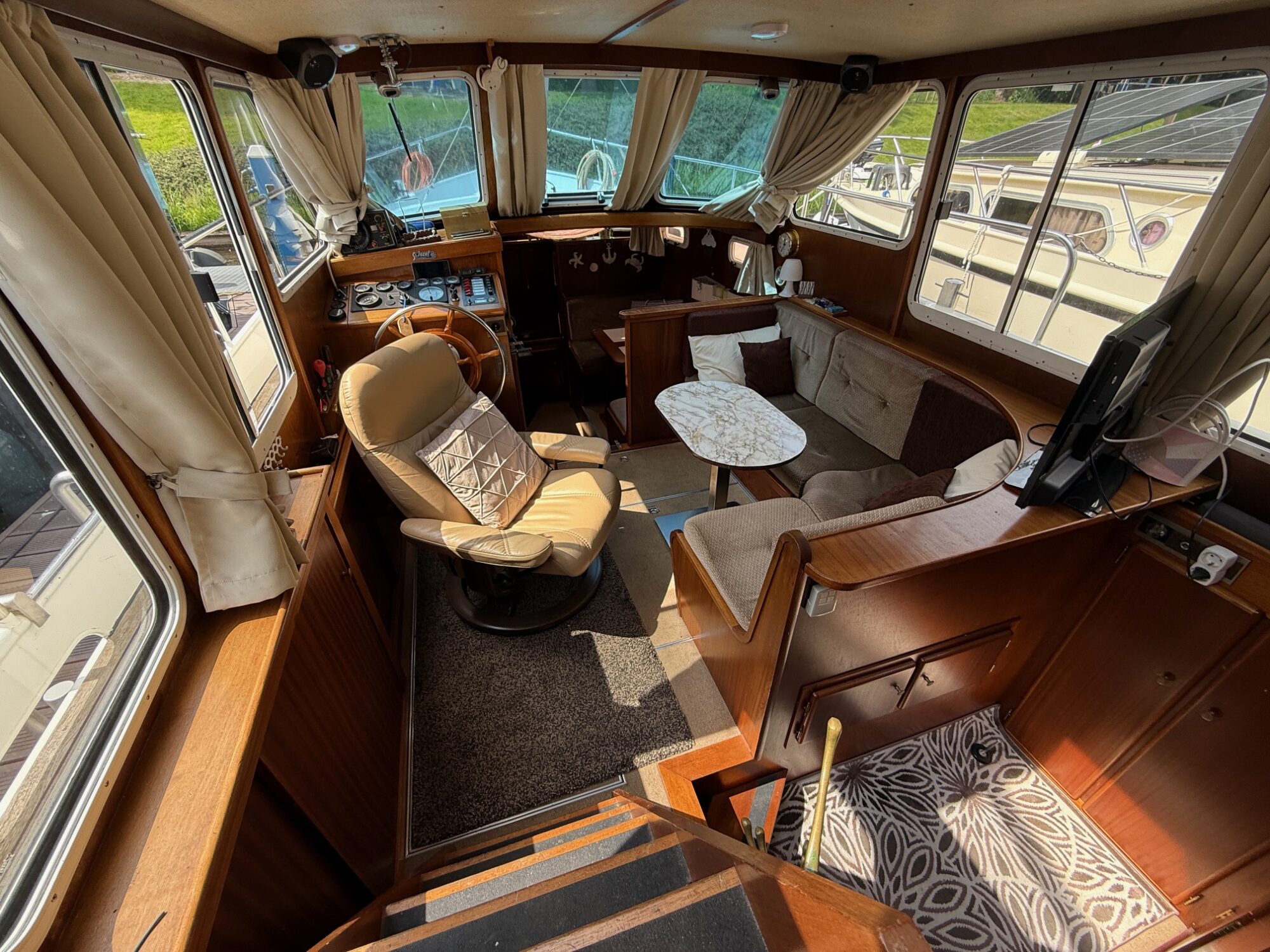 Motorboot Linssen 32 SL