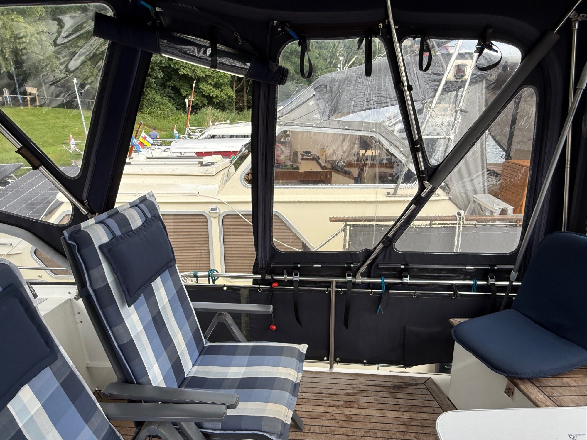 Motorboot Linssen 32 SL