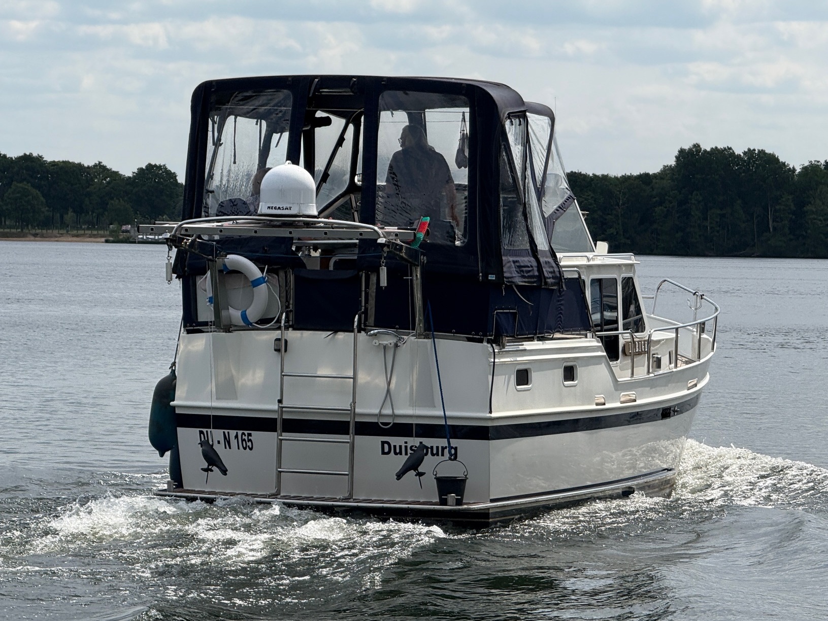Motorboot Linssen 32 SL