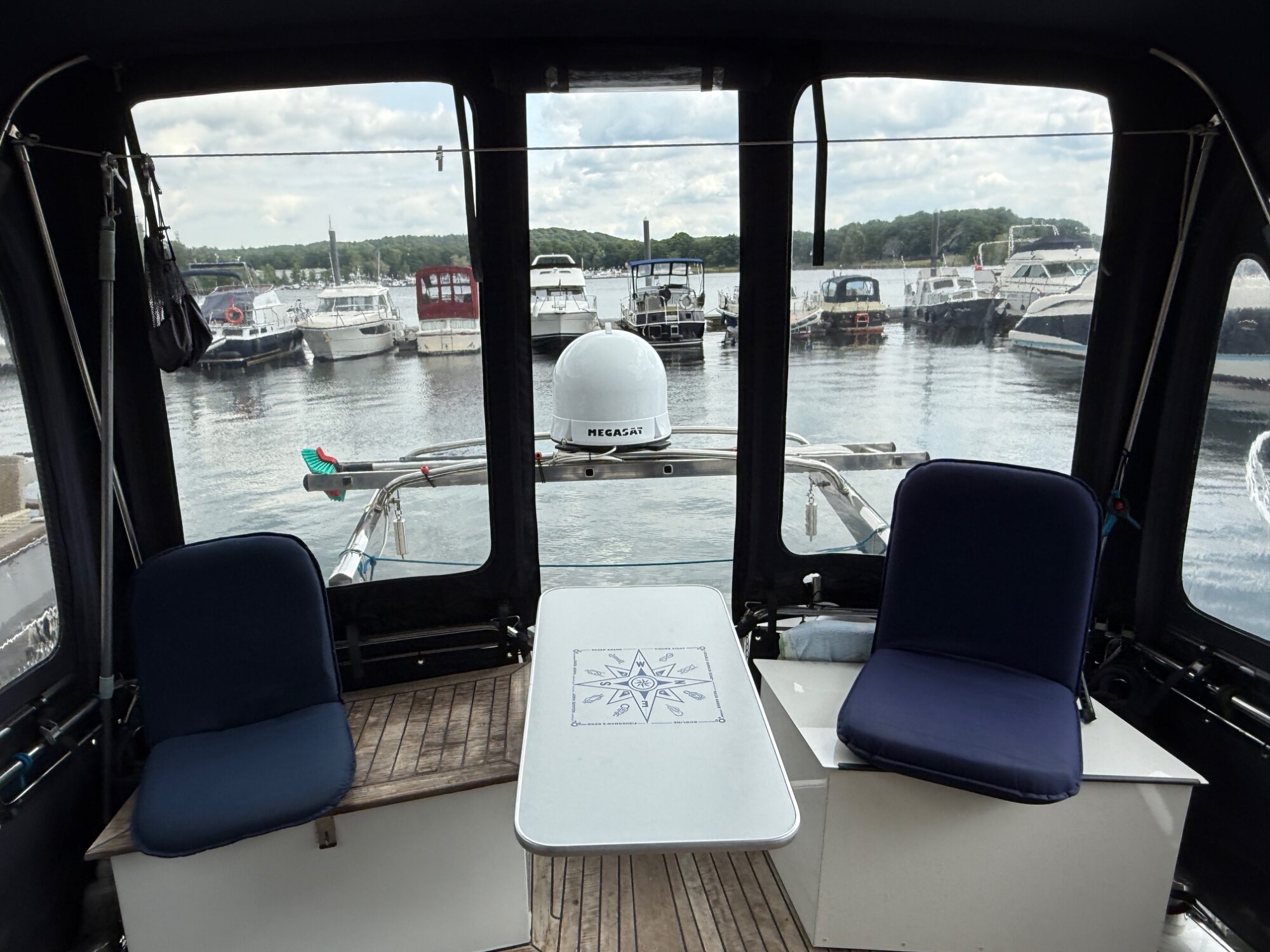 Motorboot Linssen 32 SL