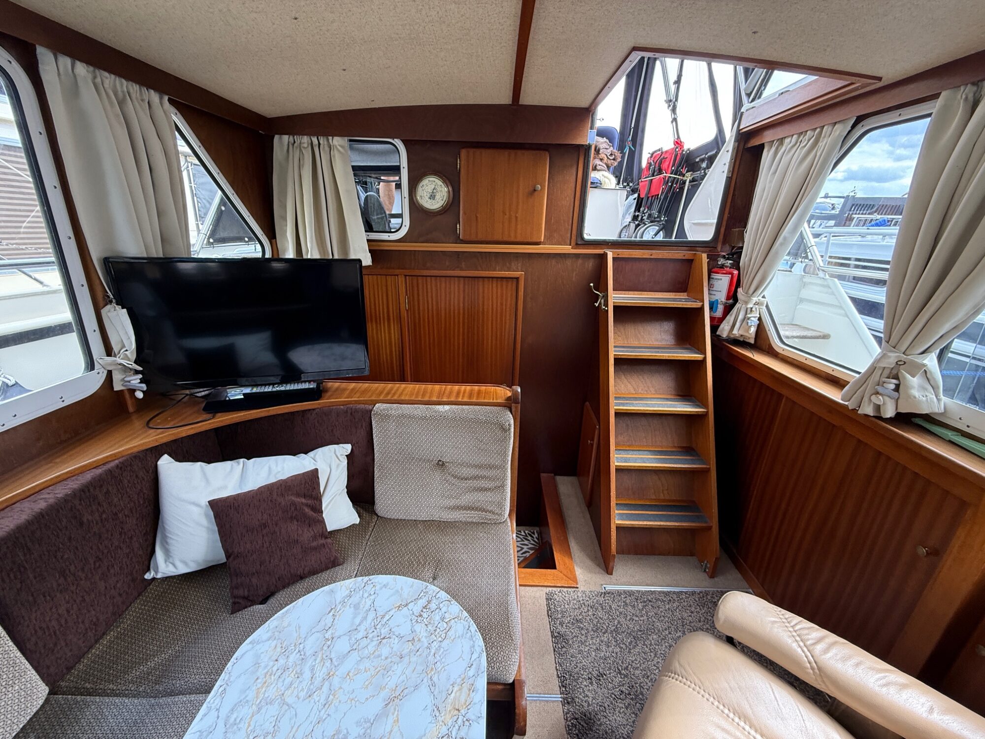 Motorboot Linssen 32 SL