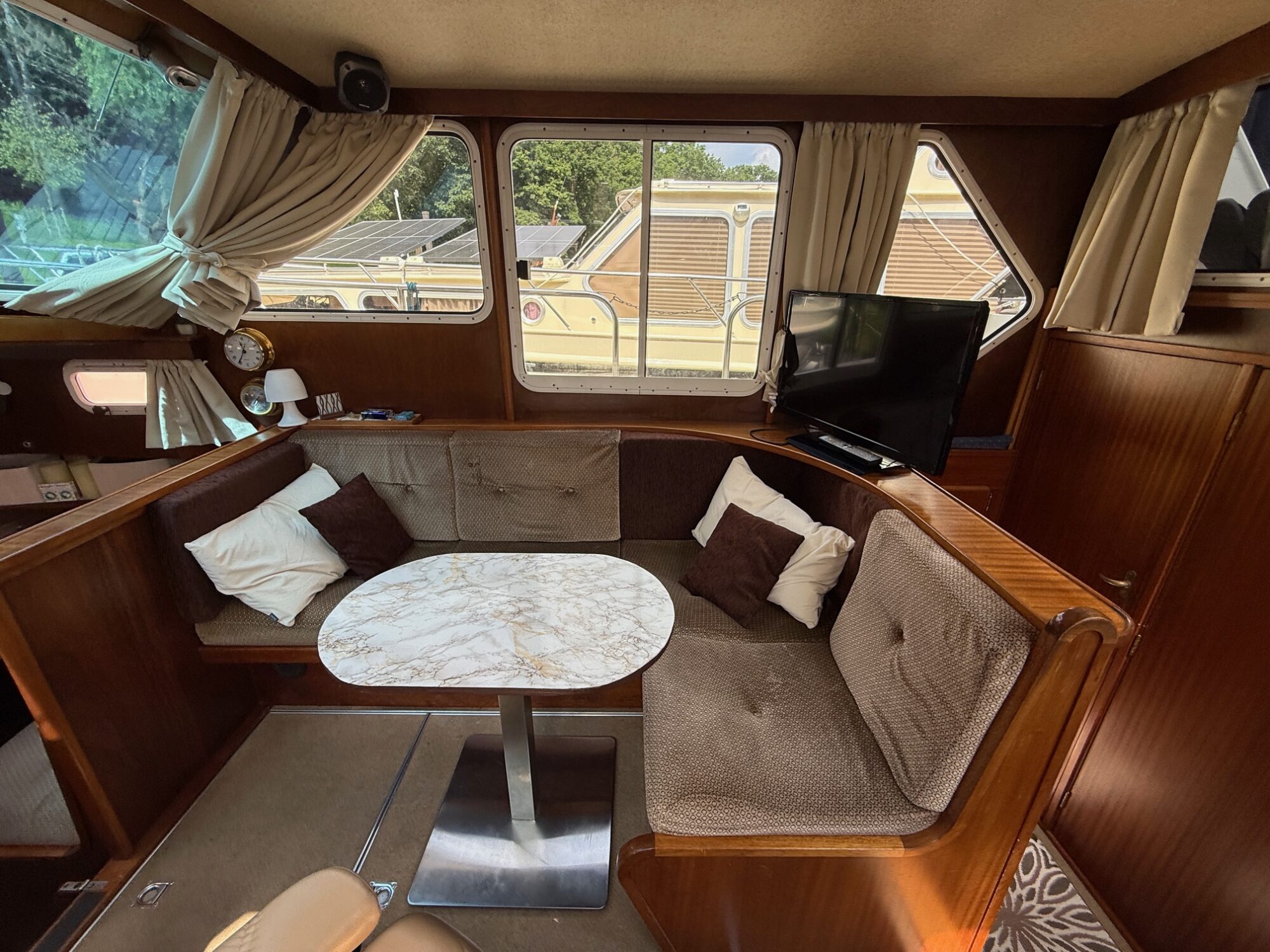 Motorboot Linssen 32 SL
