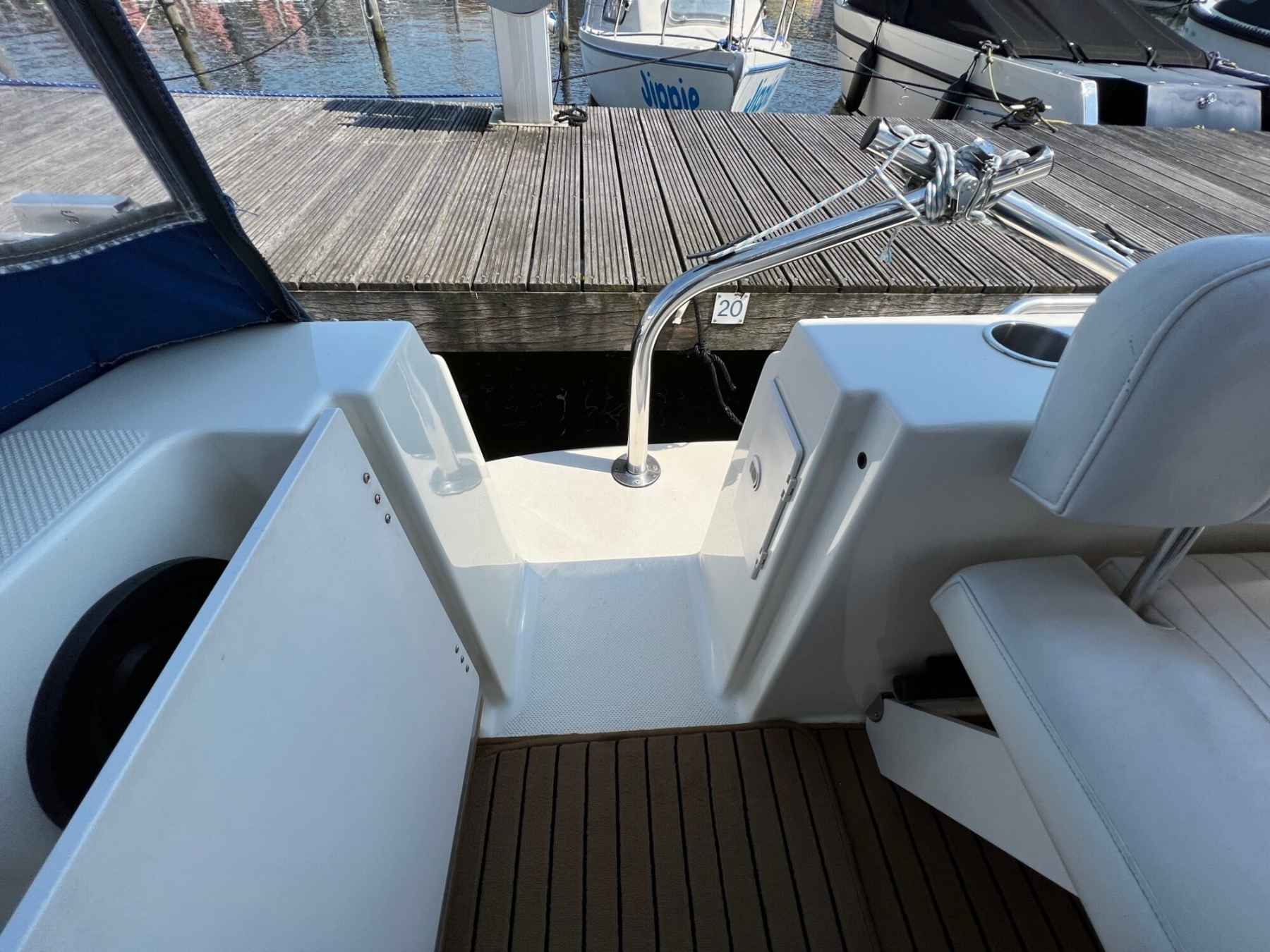 Motorboot Bayliner 285 Ciera Sunbridge