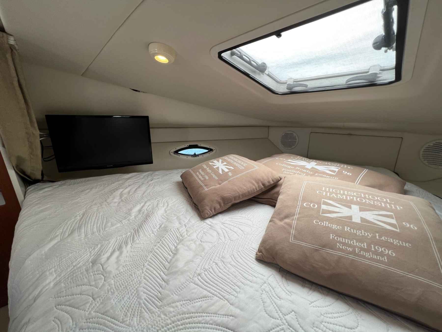 Motorboot Bayliner 285 Ciera Sunbridge