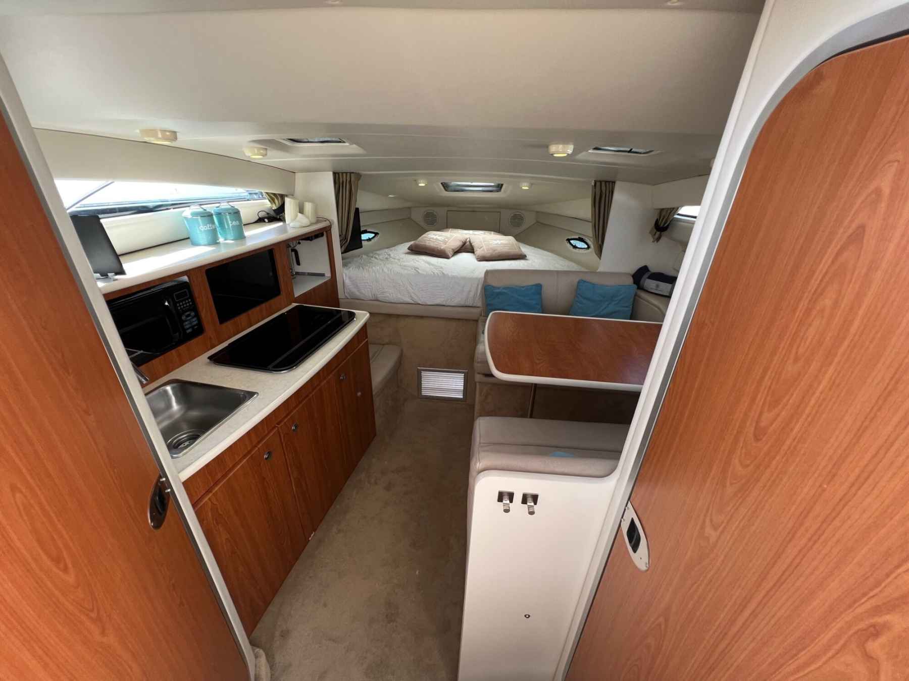 Motorboot Bayliner 285 Ciera Sunbridge