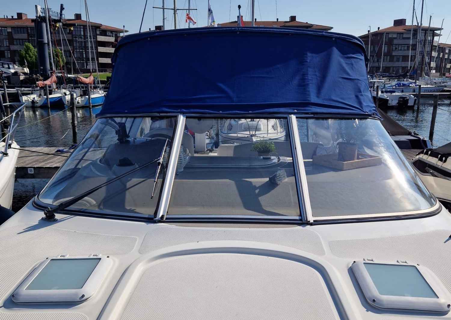 Motorboot Bayliner 285 Ciera Sunbridge