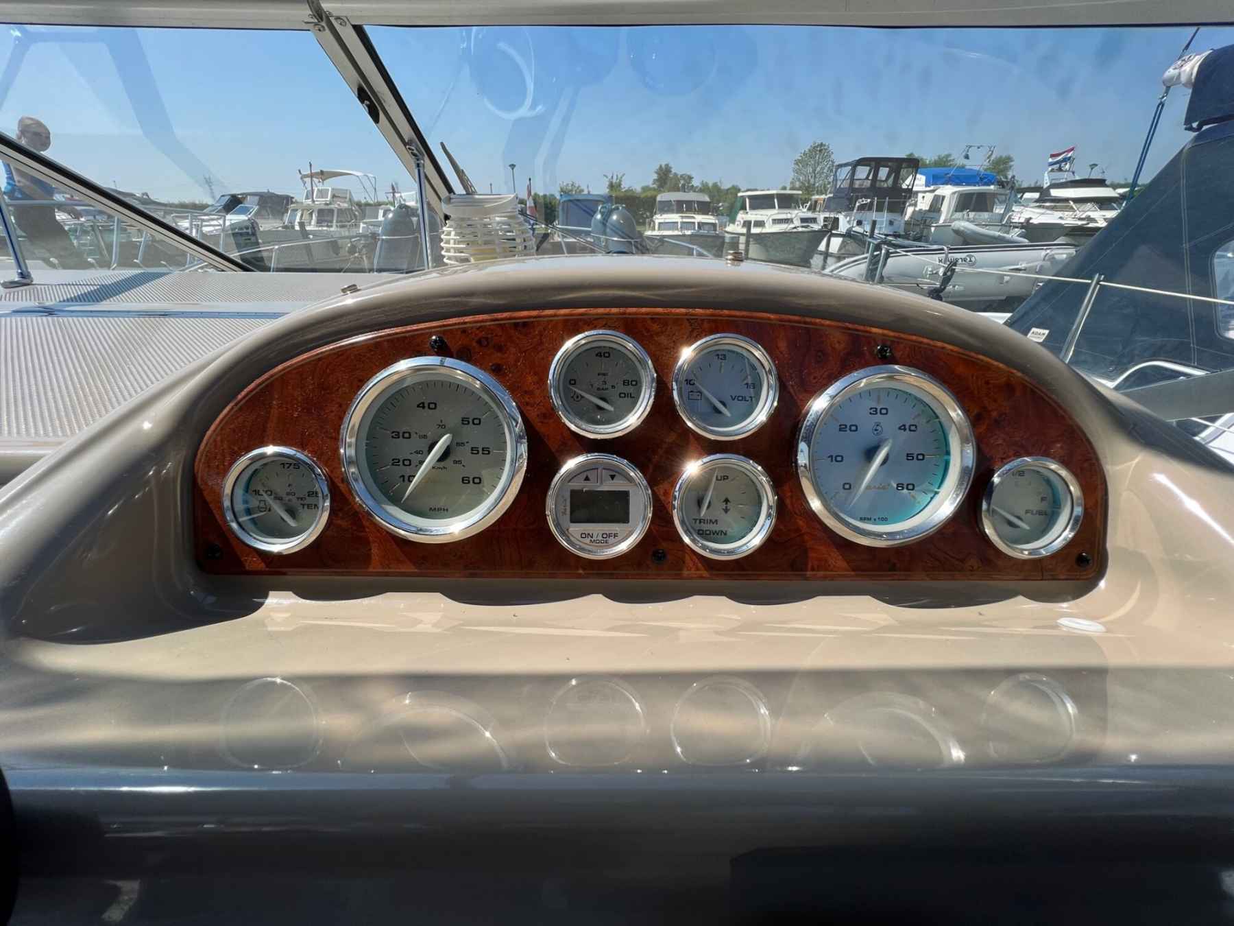 Motorboot Bayliner 285 Ciera Sunbridge