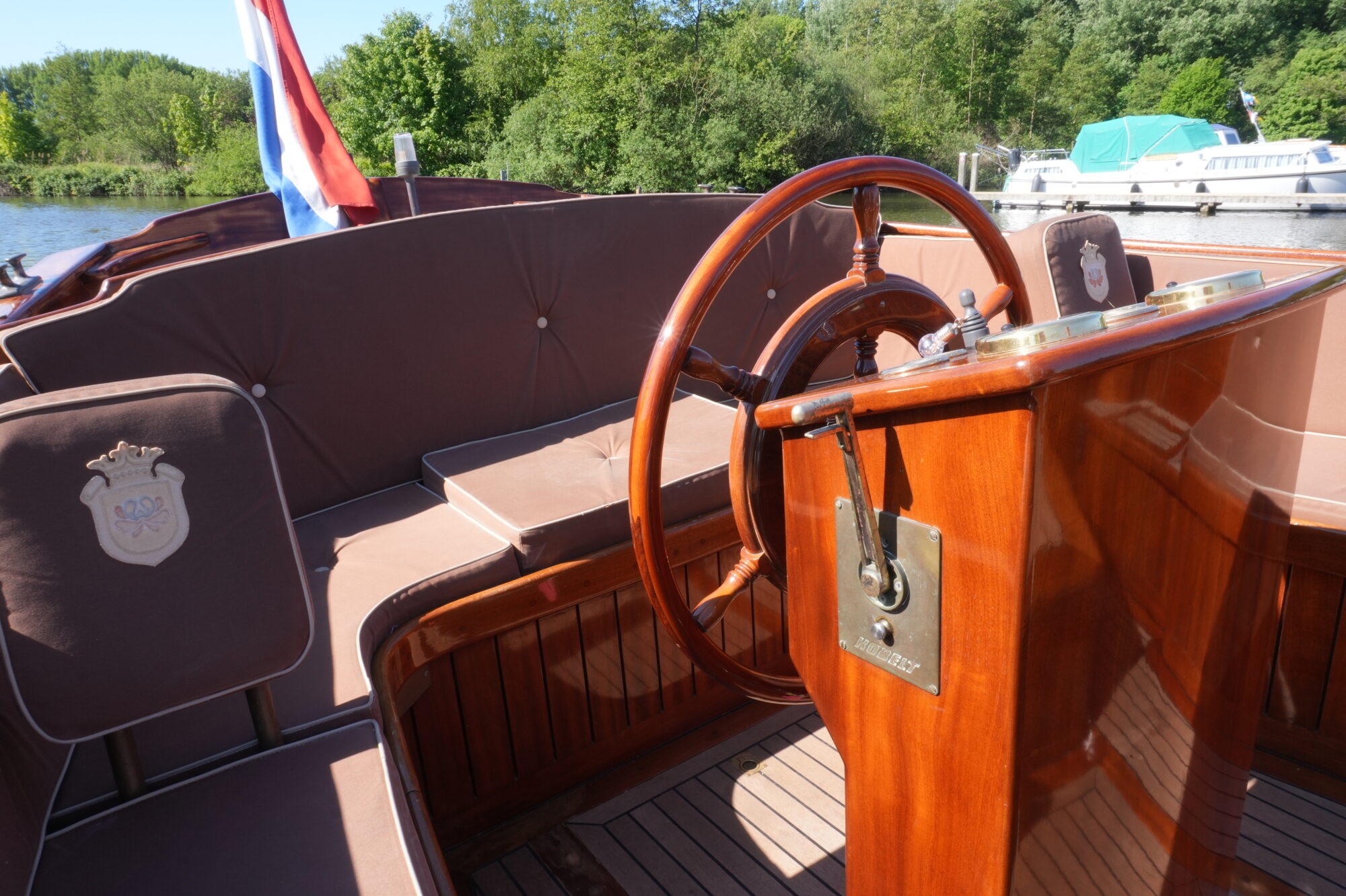 Motorboot Wester Engh 7.80 Open