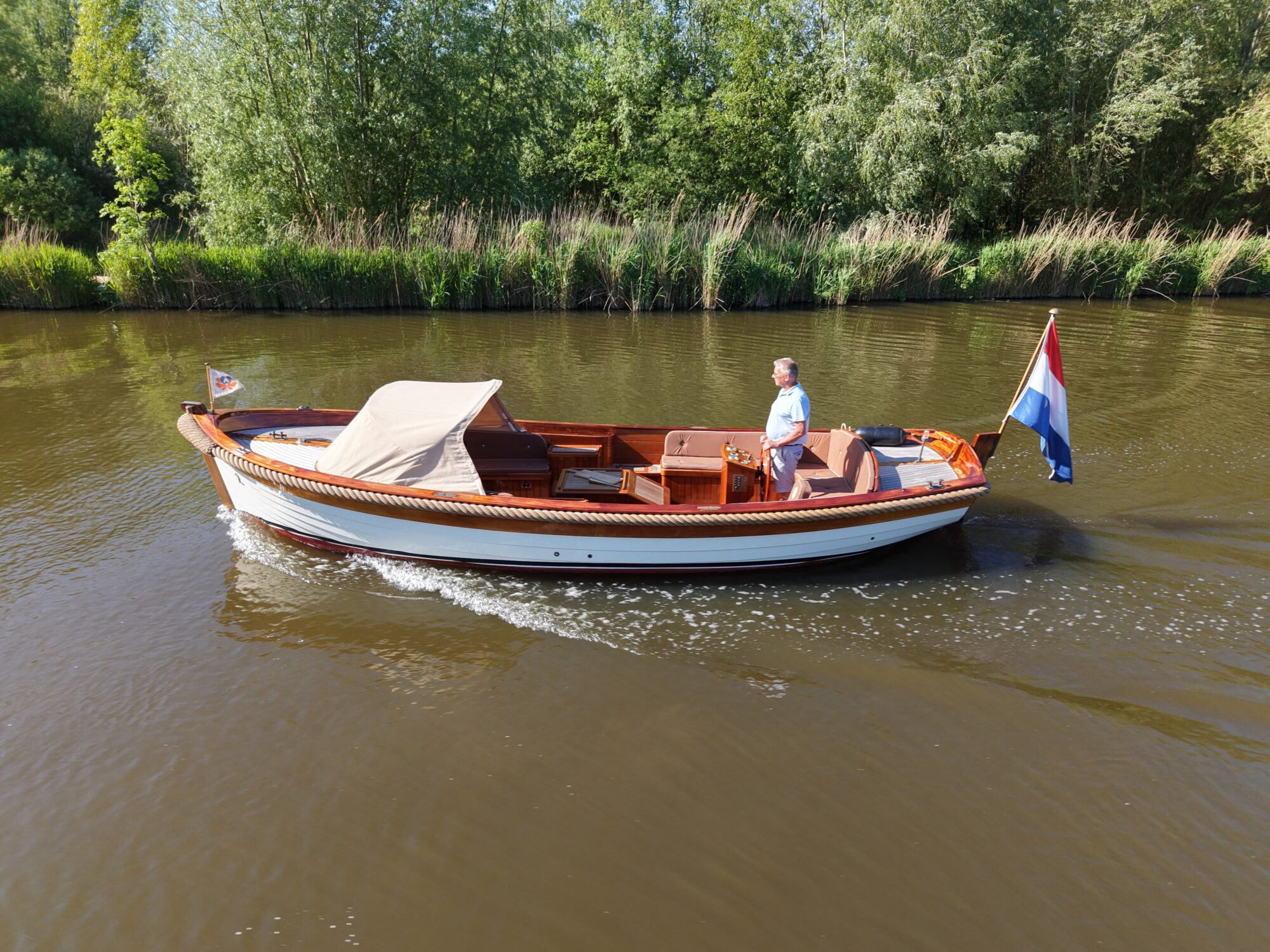Motorboot Wester Engh 7.80 Open