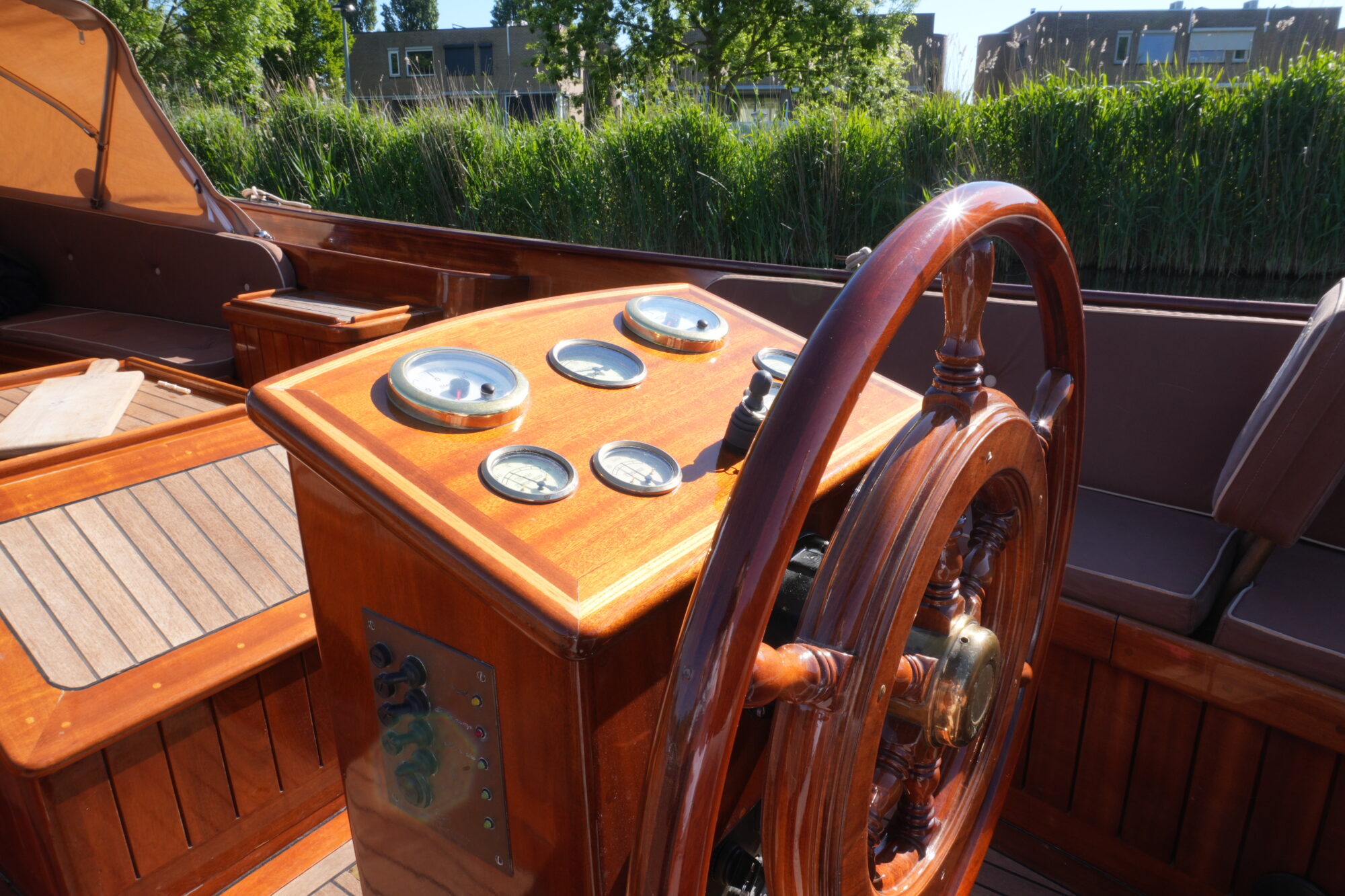 Motorboot Wester Engh 7.80 Open