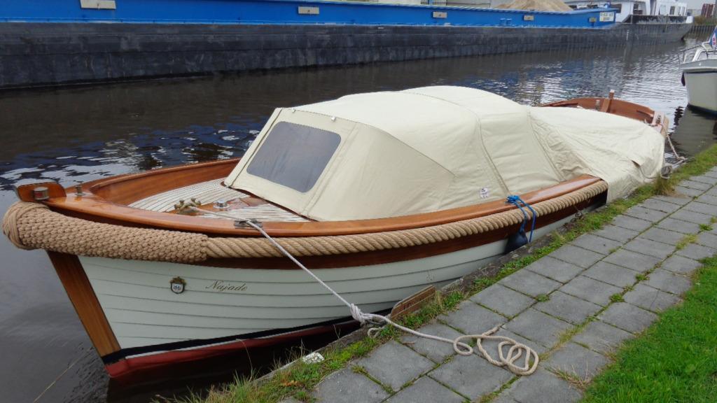Motorboot Wester Engh 7.80 Open