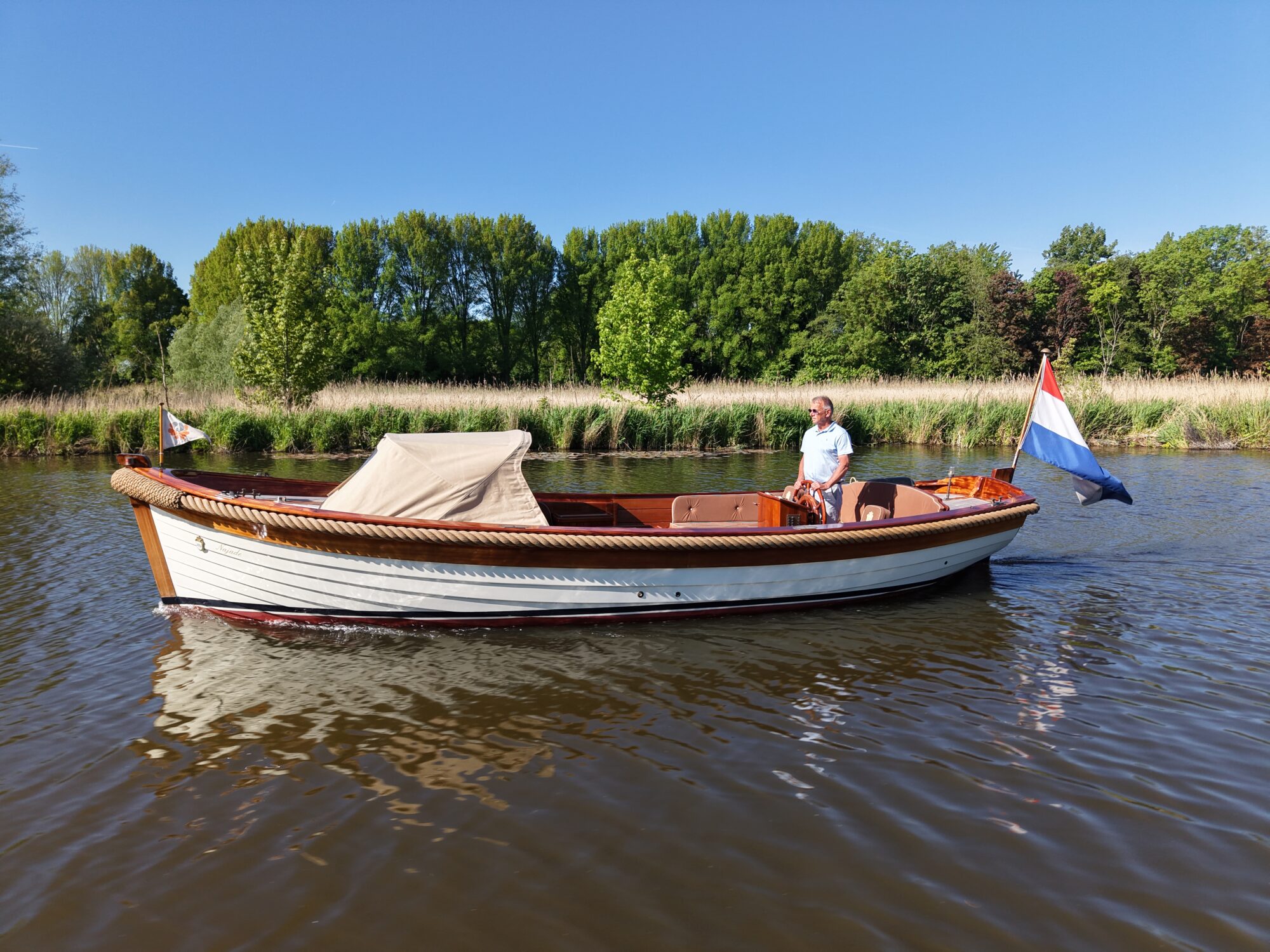 Motorboot Wester Engh 7.80 Open