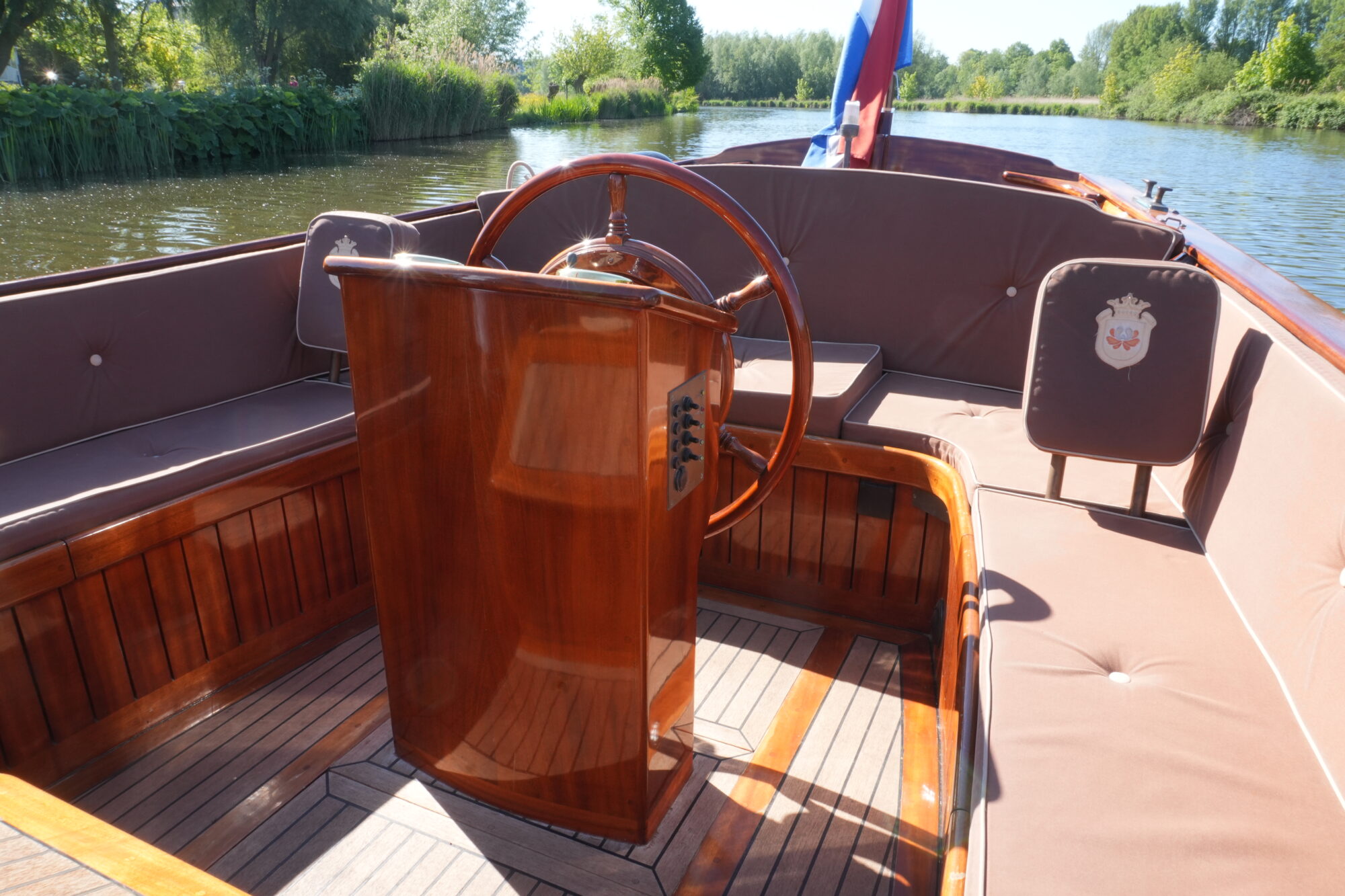 Motorboot Wester Engh 7.80 Open