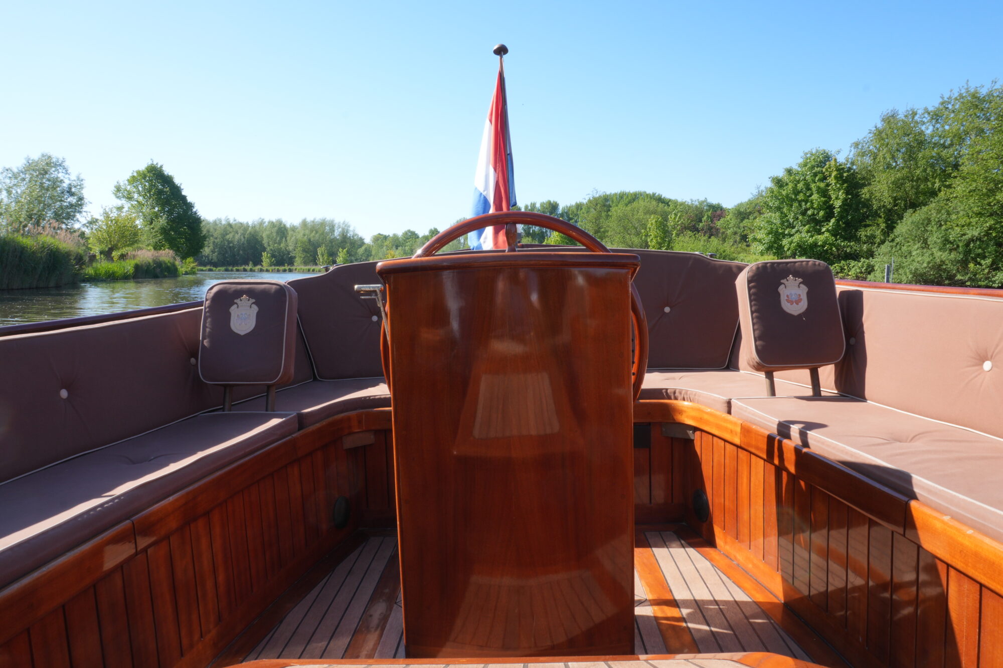 Motorboot Wester Engh 7.80 Open