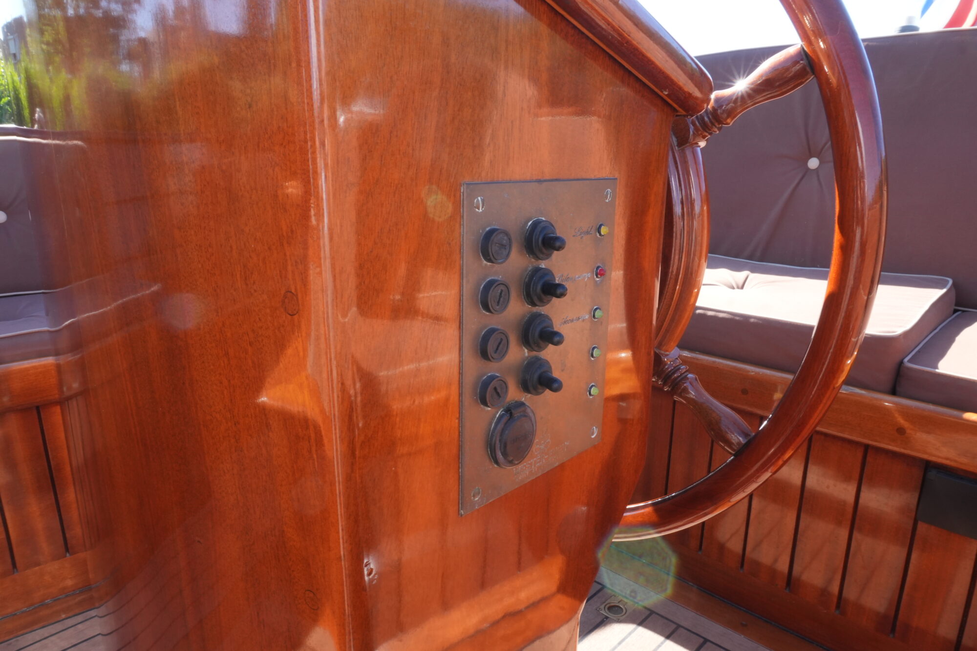 Motorboot Wester Engh 7.80 Open