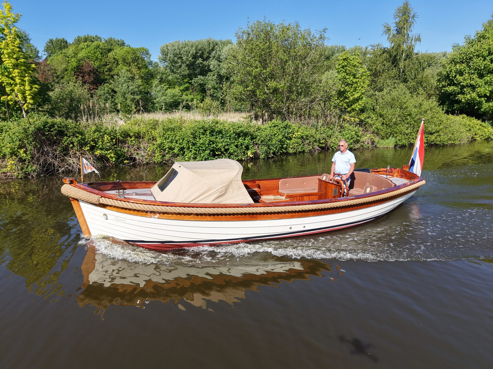 Motorboot Wester Engh 7.80 Open