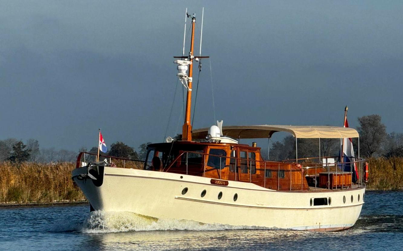 Motorboot Silver Rondspantkotter 19.44 VS