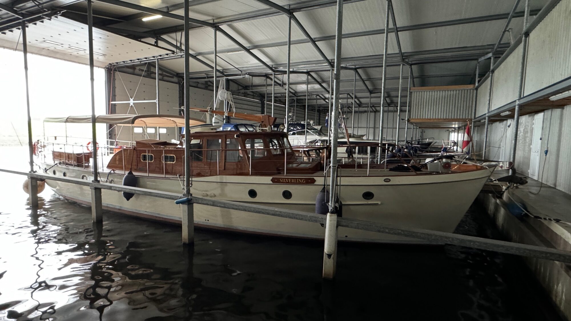 Motorboot Silver Rondspantkotter 19.44 VS