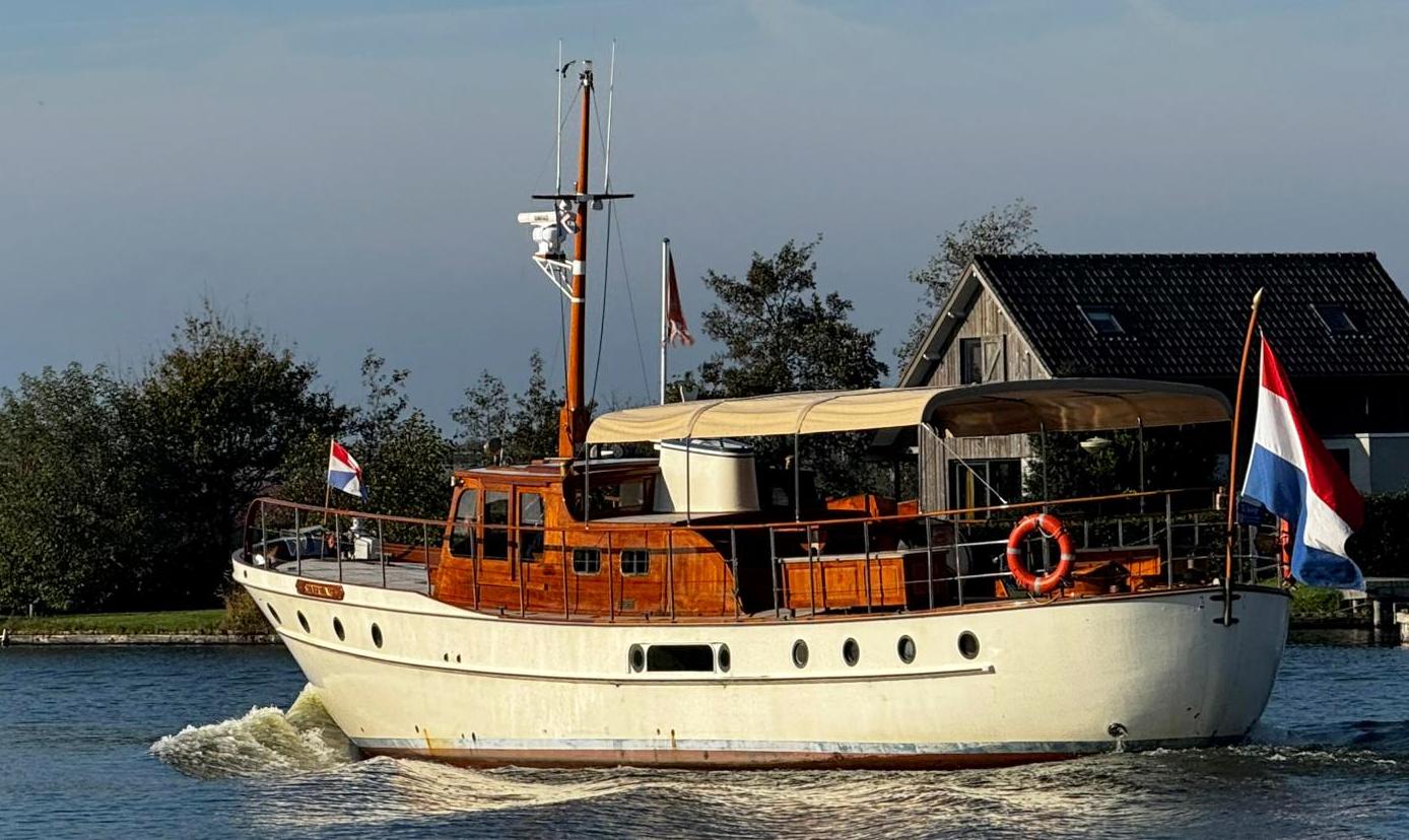 Motorboot Silver Rondspantkotter 19.44 VS