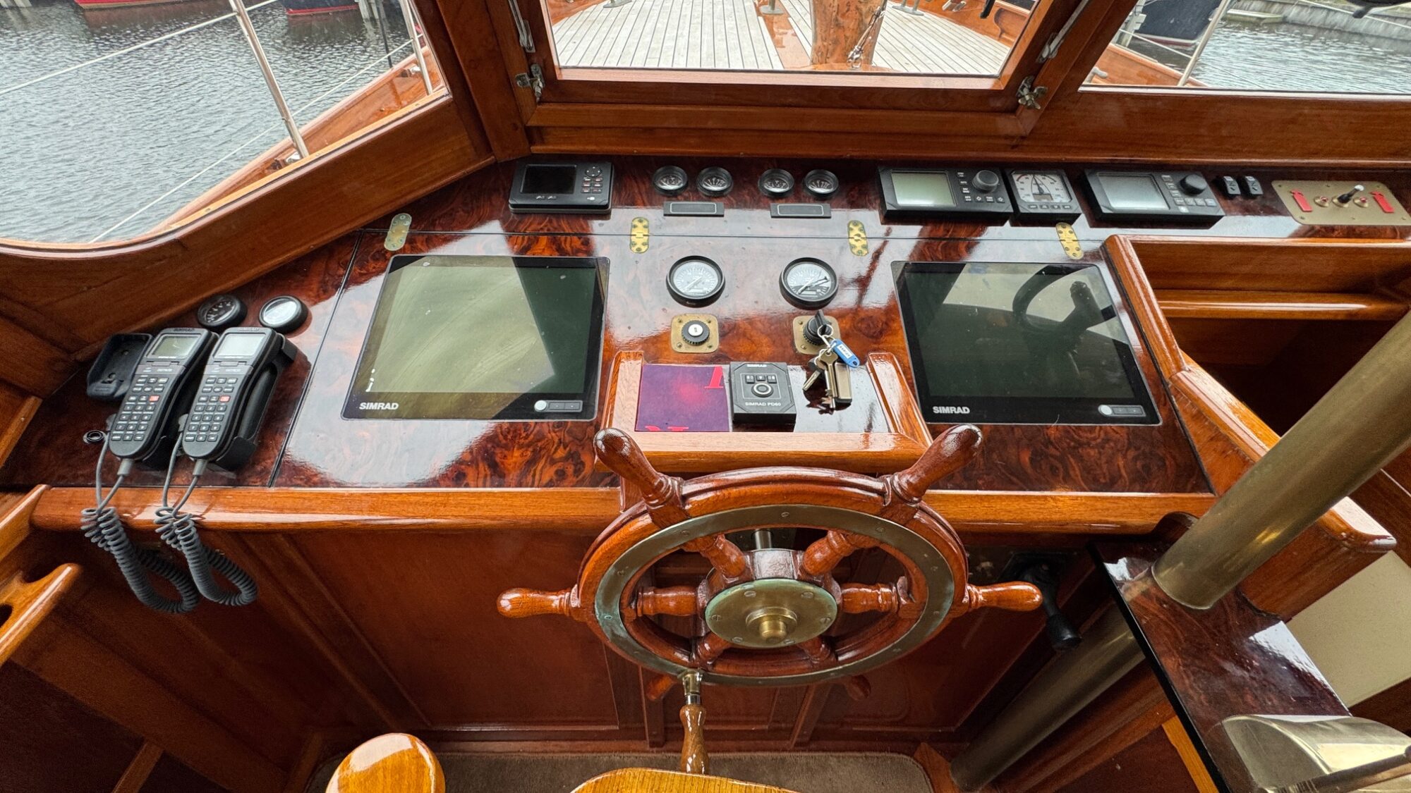 Motorboot Silver Rondspantkotter 19.44 VS