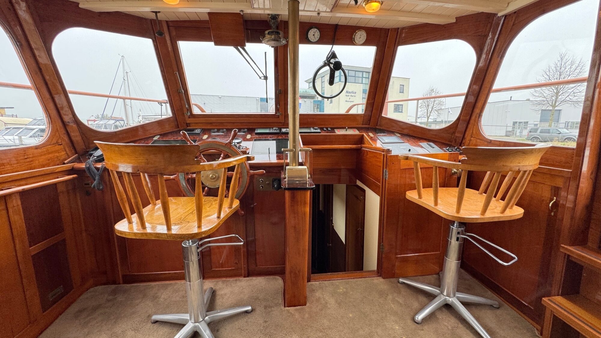 Motorboot Silver Rondspantkotter 19.44 VS