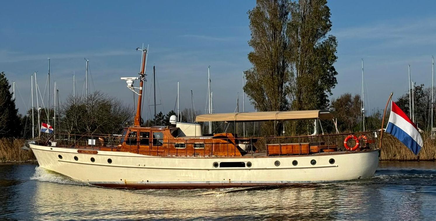 Motorboot Silver Rondspantkotter 19.44 VS