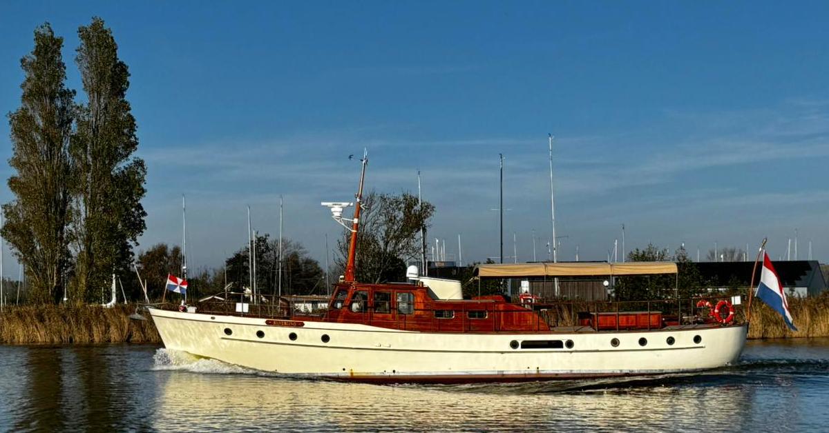 Motorboot Silver Rondspantkotter 19.44 VS
