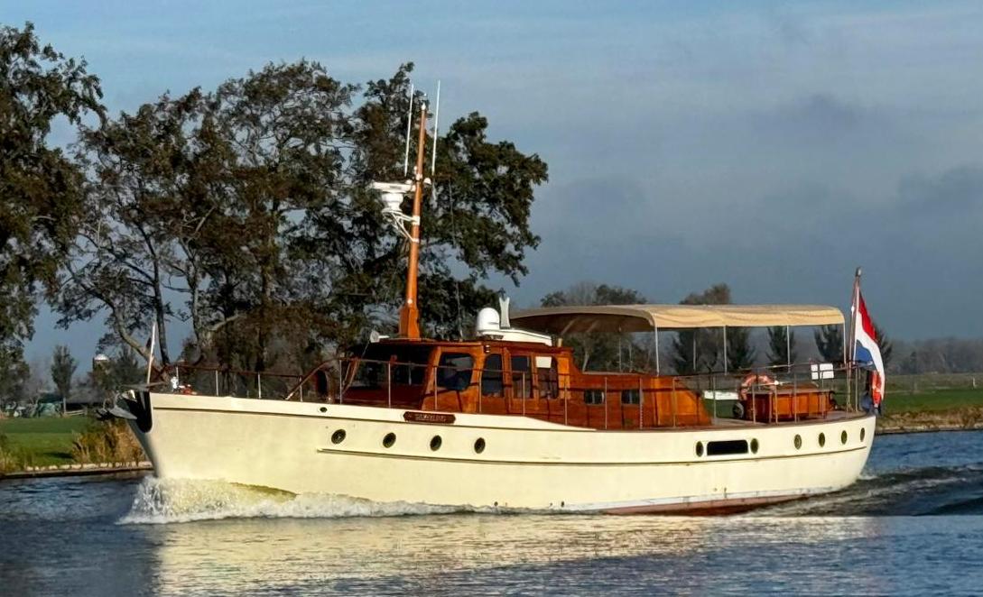 Motorboot Silver Rondspantkotter 19.44 VS