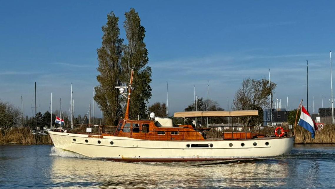 Motorboot Silver Rondspantkotter 19.44 VS