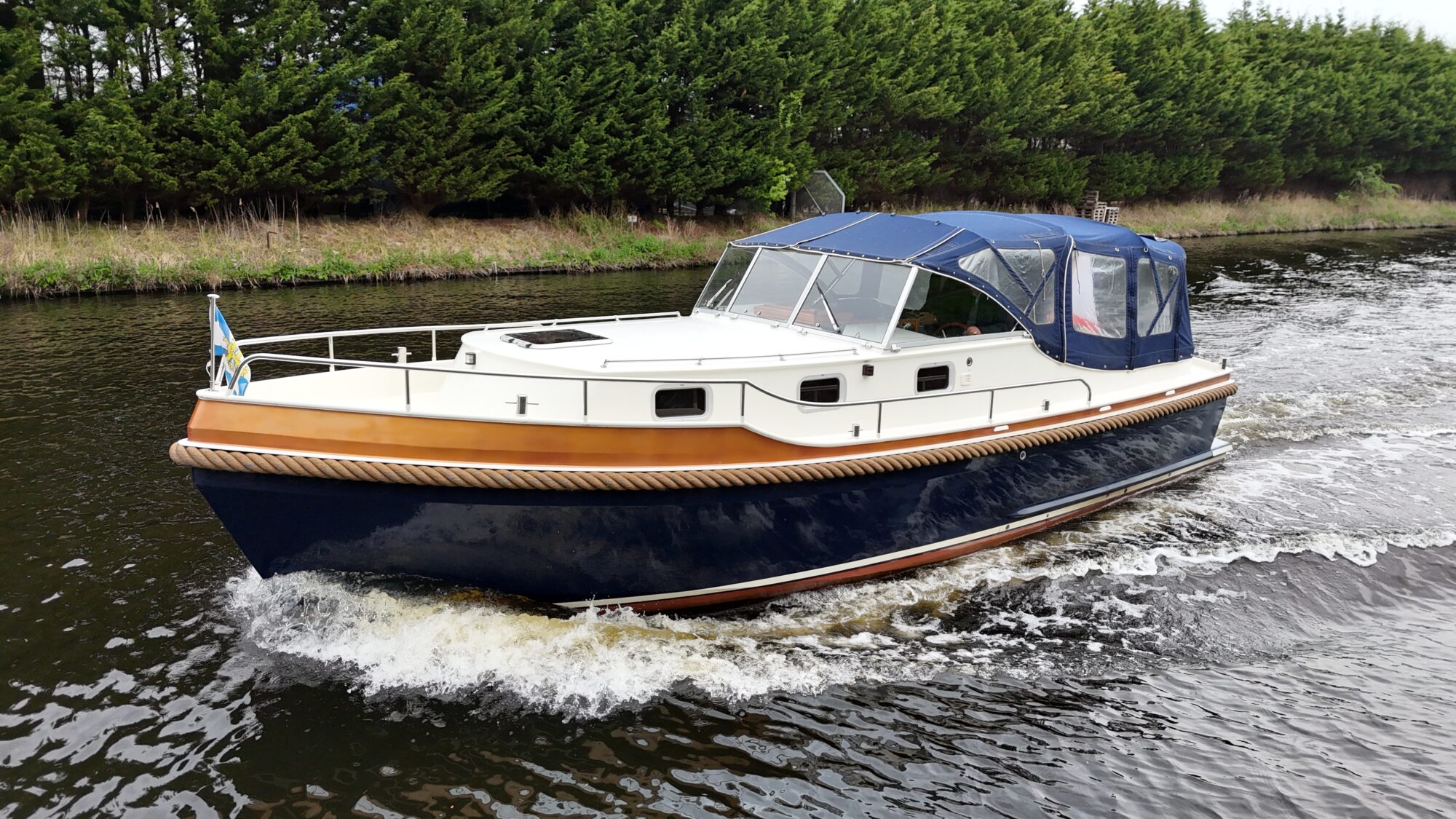 Motorboot Vedette 8.80 OK Spiegeldeur
