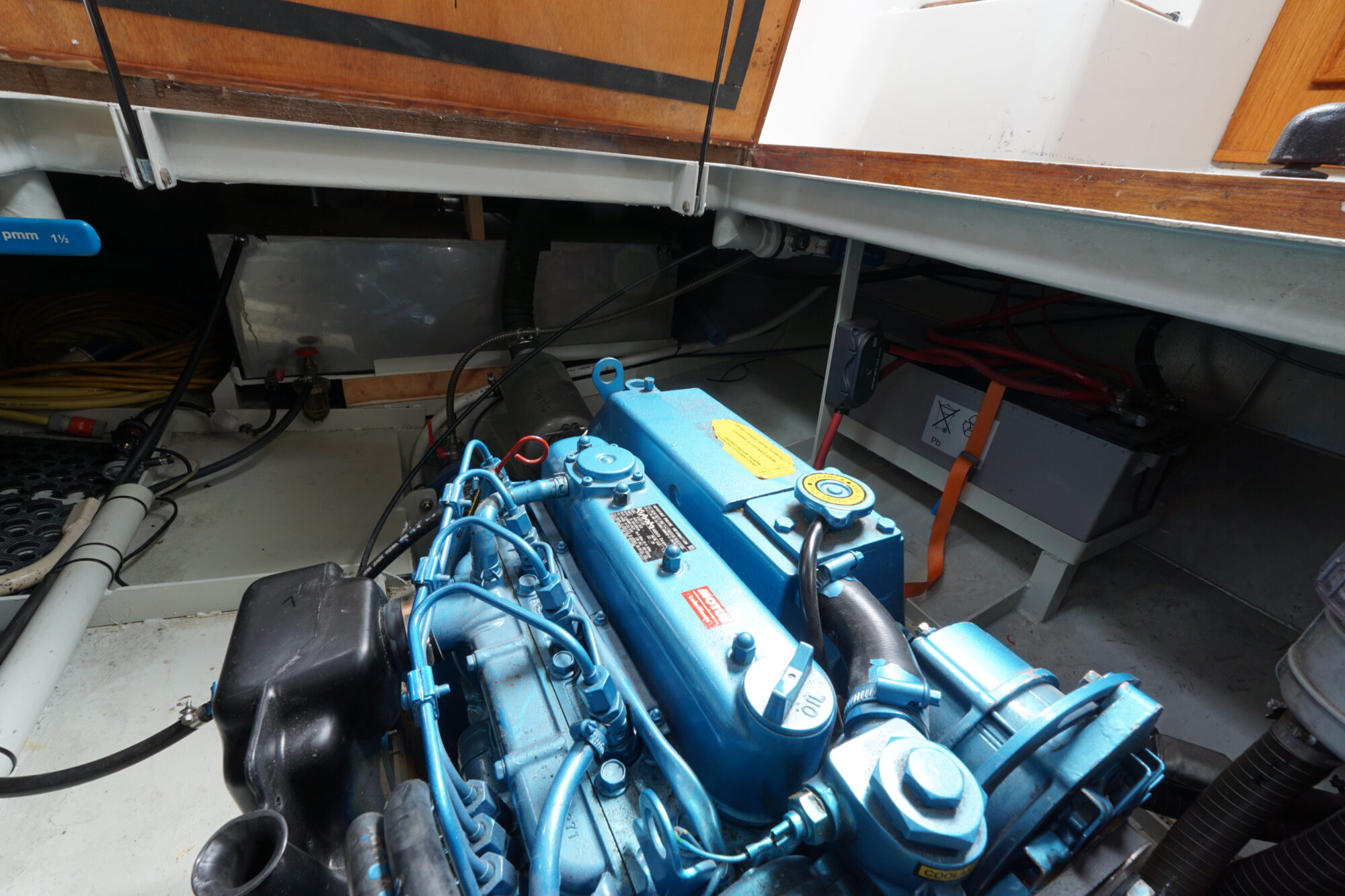 Motorboot Vedette 8.80 OK Spiegeldeur