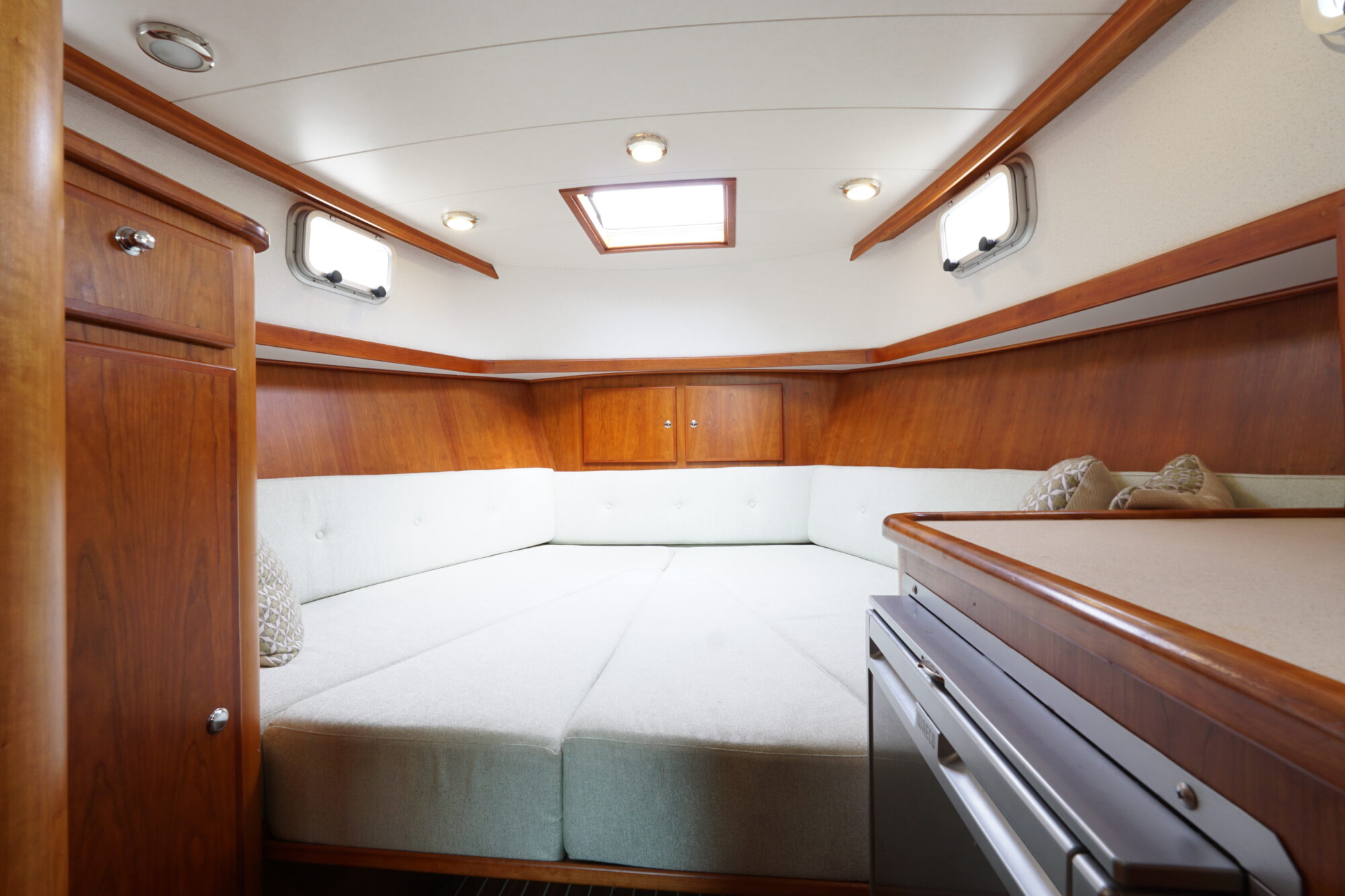 Motorboot Vedette 8.80 OK Spiegeldeur