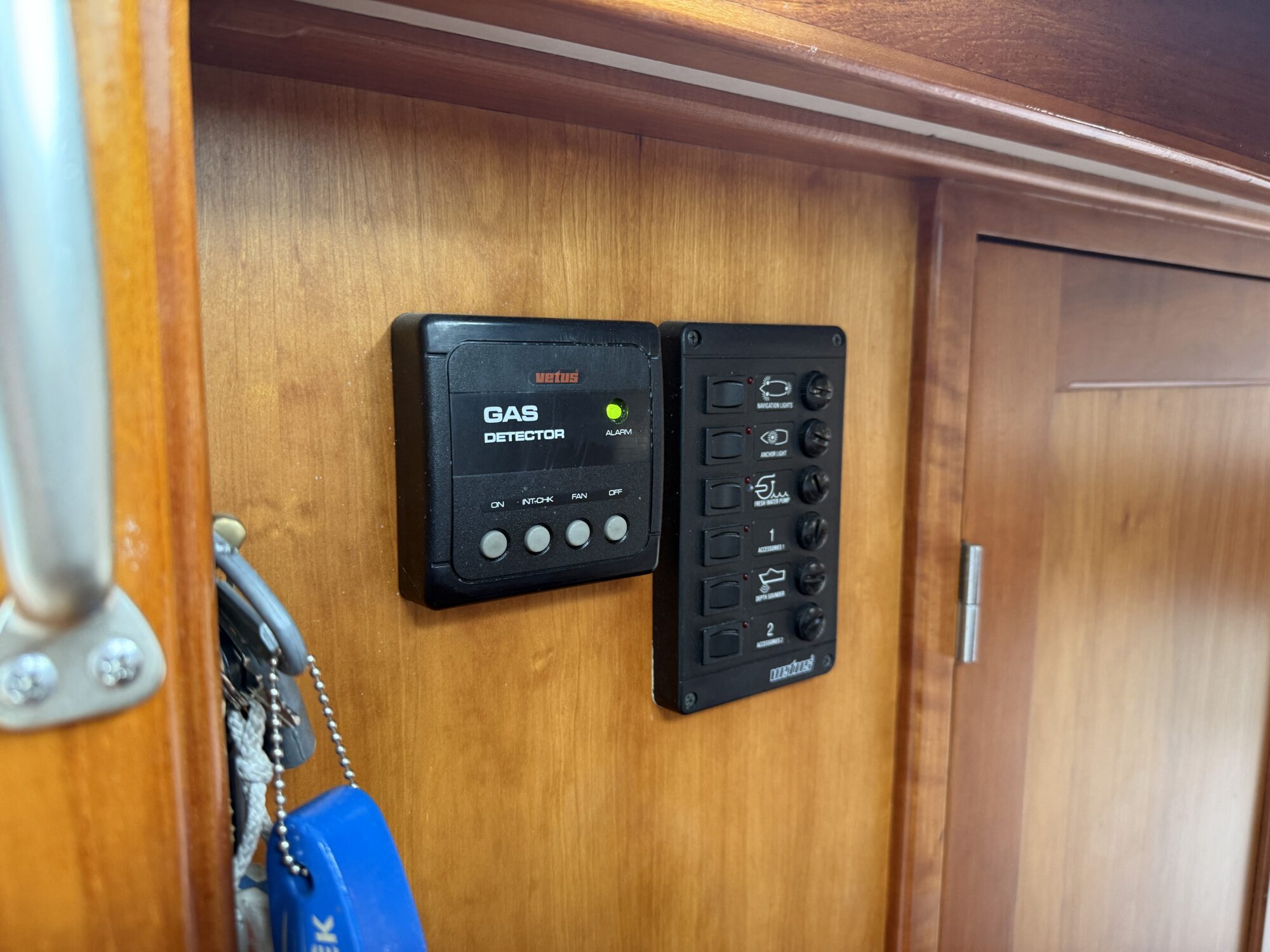 Motorboot Vedette 8.80 OK Spiegeldeur