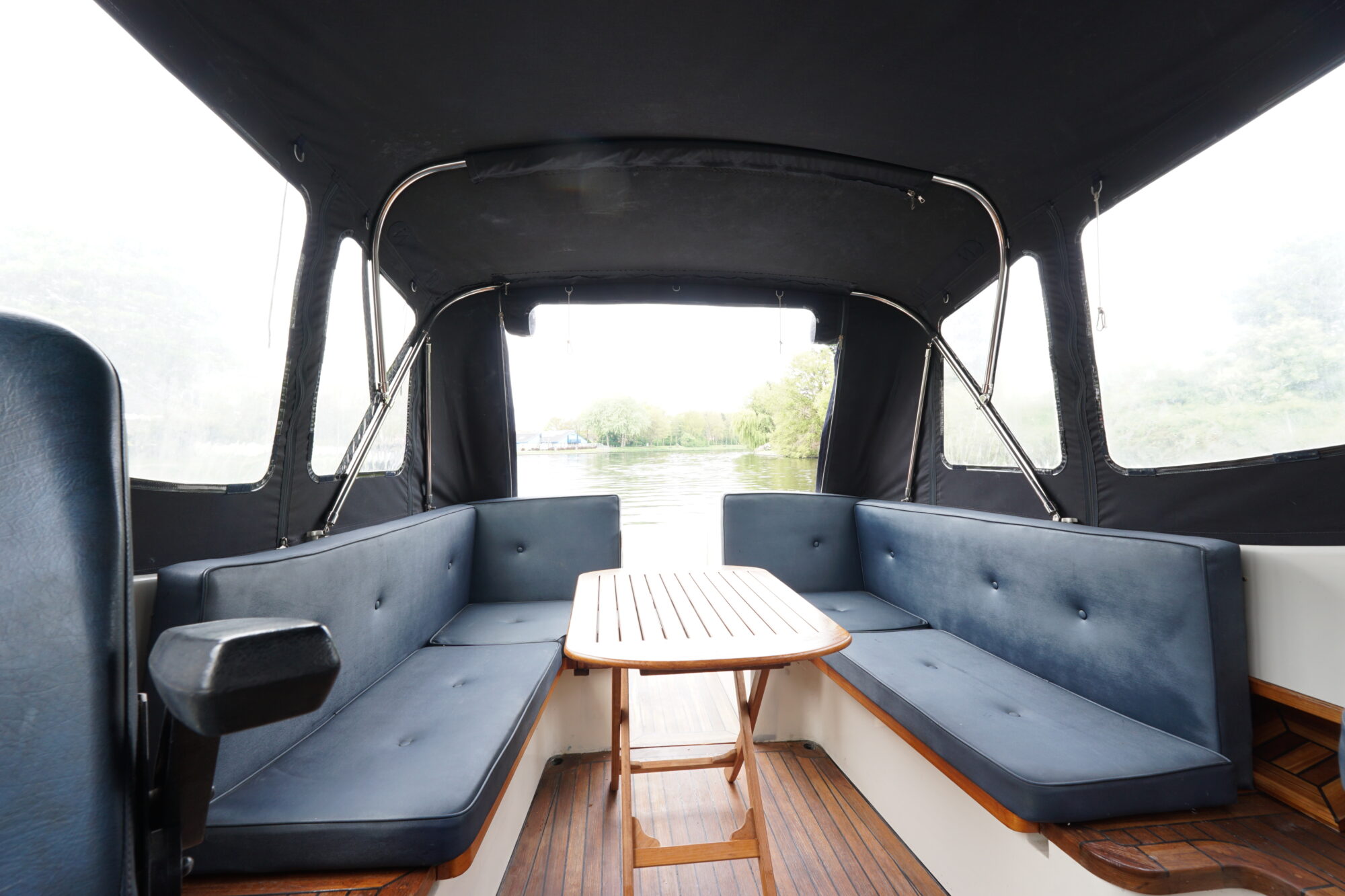 Motorboot Vedette 8.80 OK Spiegeldeur