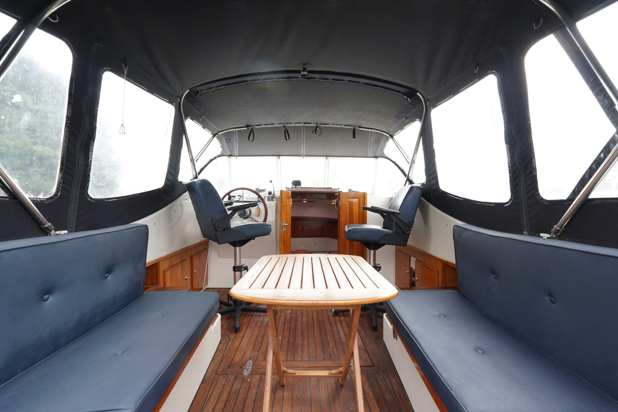Motorboot Vedette 8.80 OK Spiegeldeur