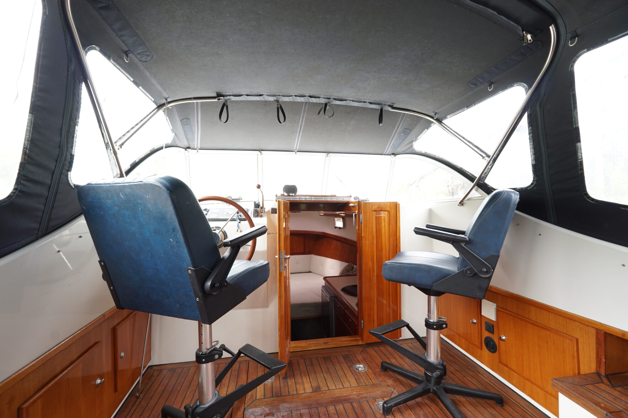 Motorboot Vedette 8.80 OK Spiegeldeur