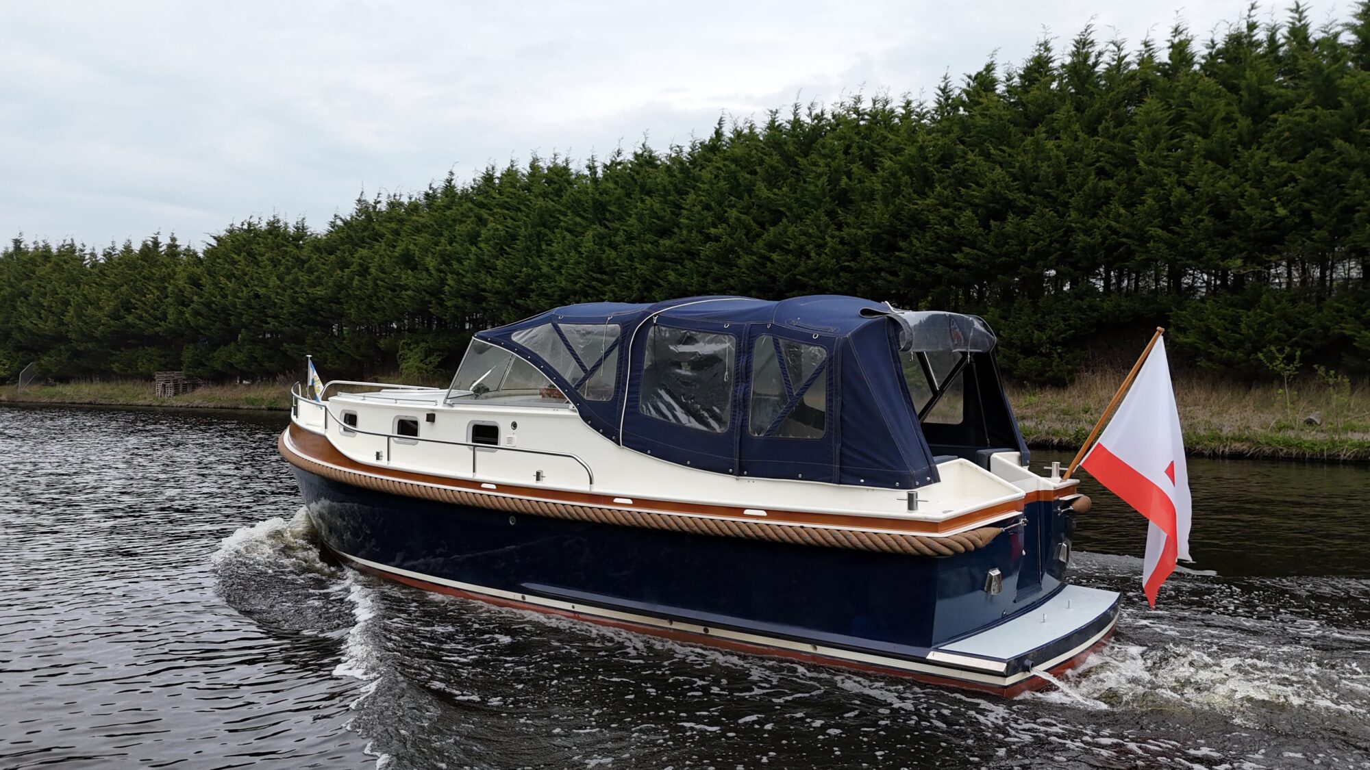 Motorboot Vedette 8.80 OK Spiegeldeur