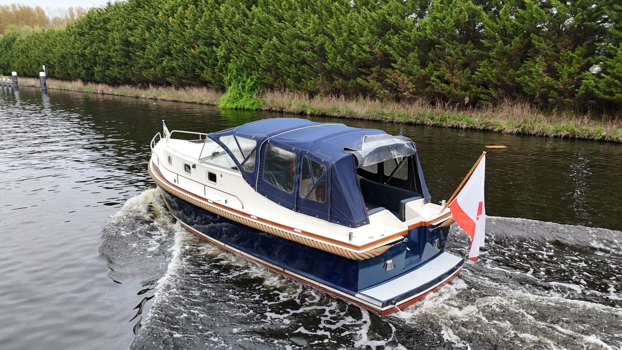 Motorboot Vedette 8.80 OK Spiegeldeur
