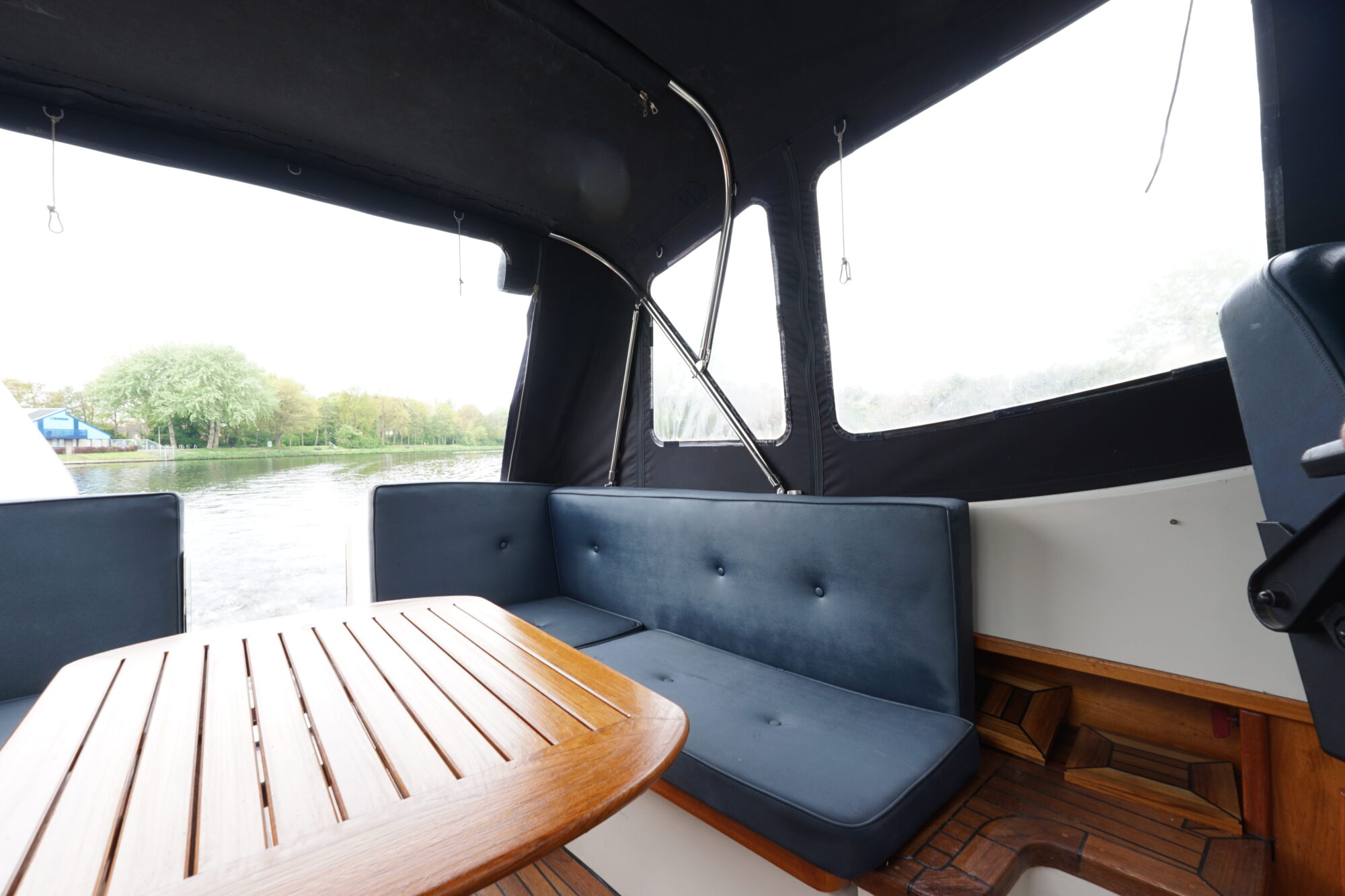 Motorboot Vedette 8.80 OK Spiegeldeur